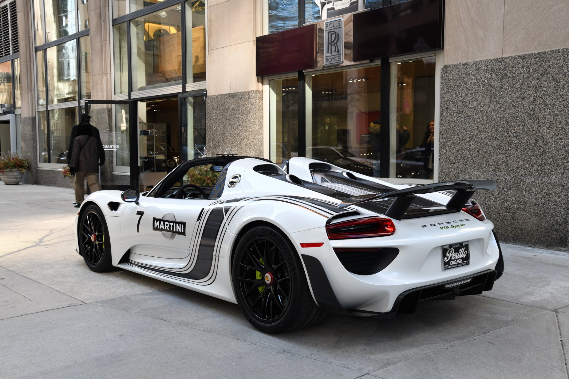 Купить Порше 918 Спайдер В России