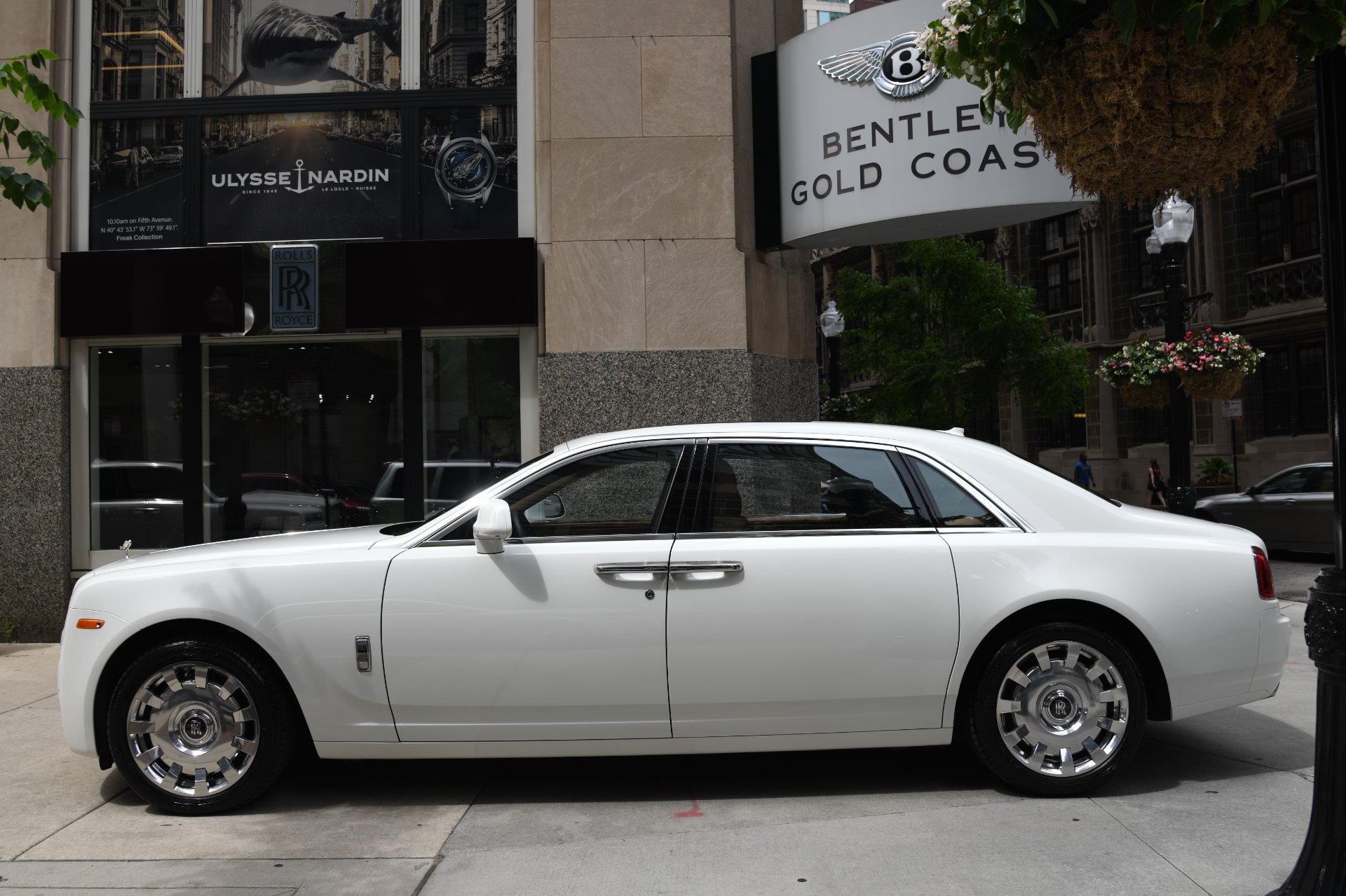 Used 2016 RollsRoyce GHOST EXTENDED WHEELBASE EWB For Sale Sold   Bentley Gold Coast Chicago Stock R622B
