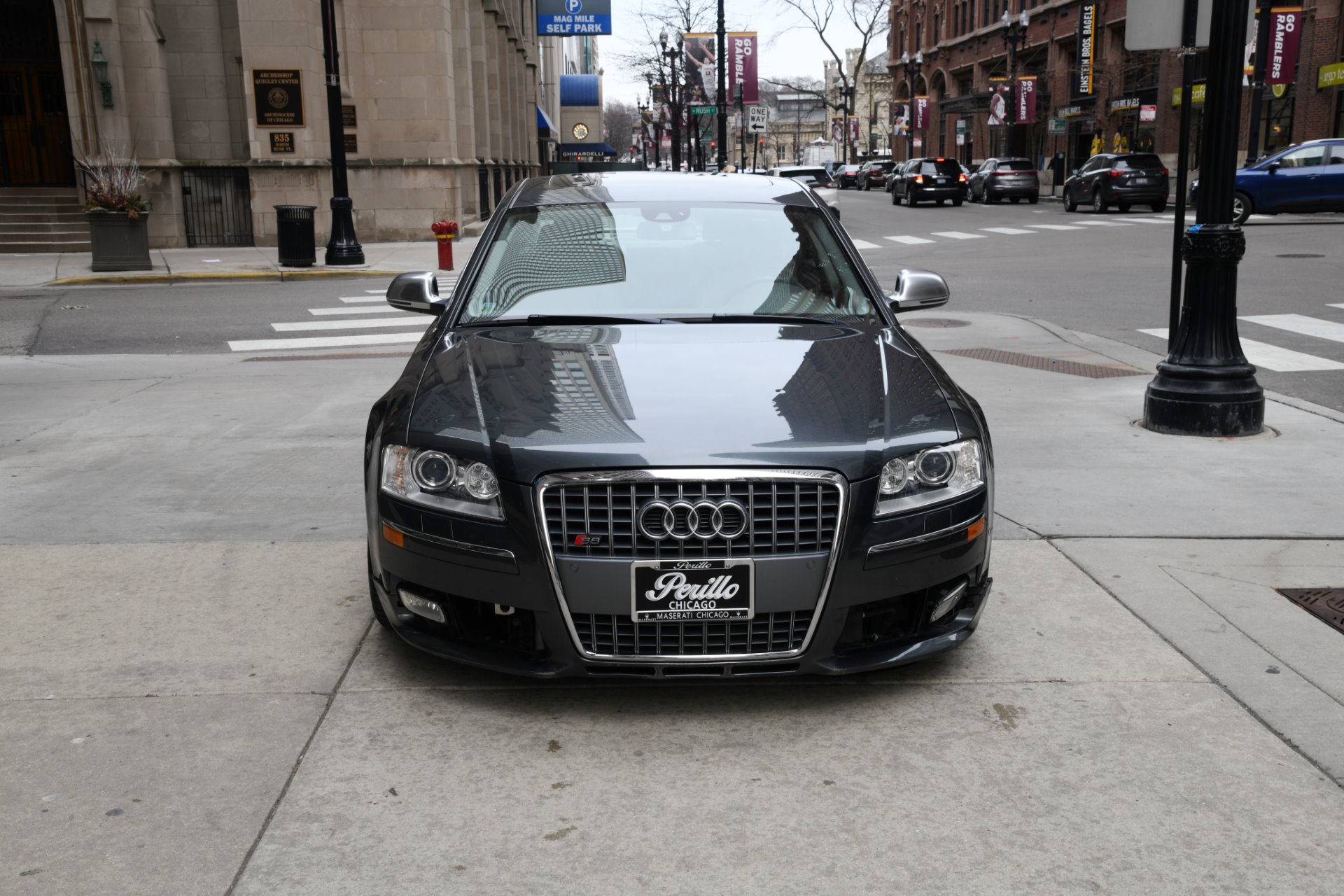 Used 2008 Audi S8 quattro For Sale (Sold) | Bentley Gold