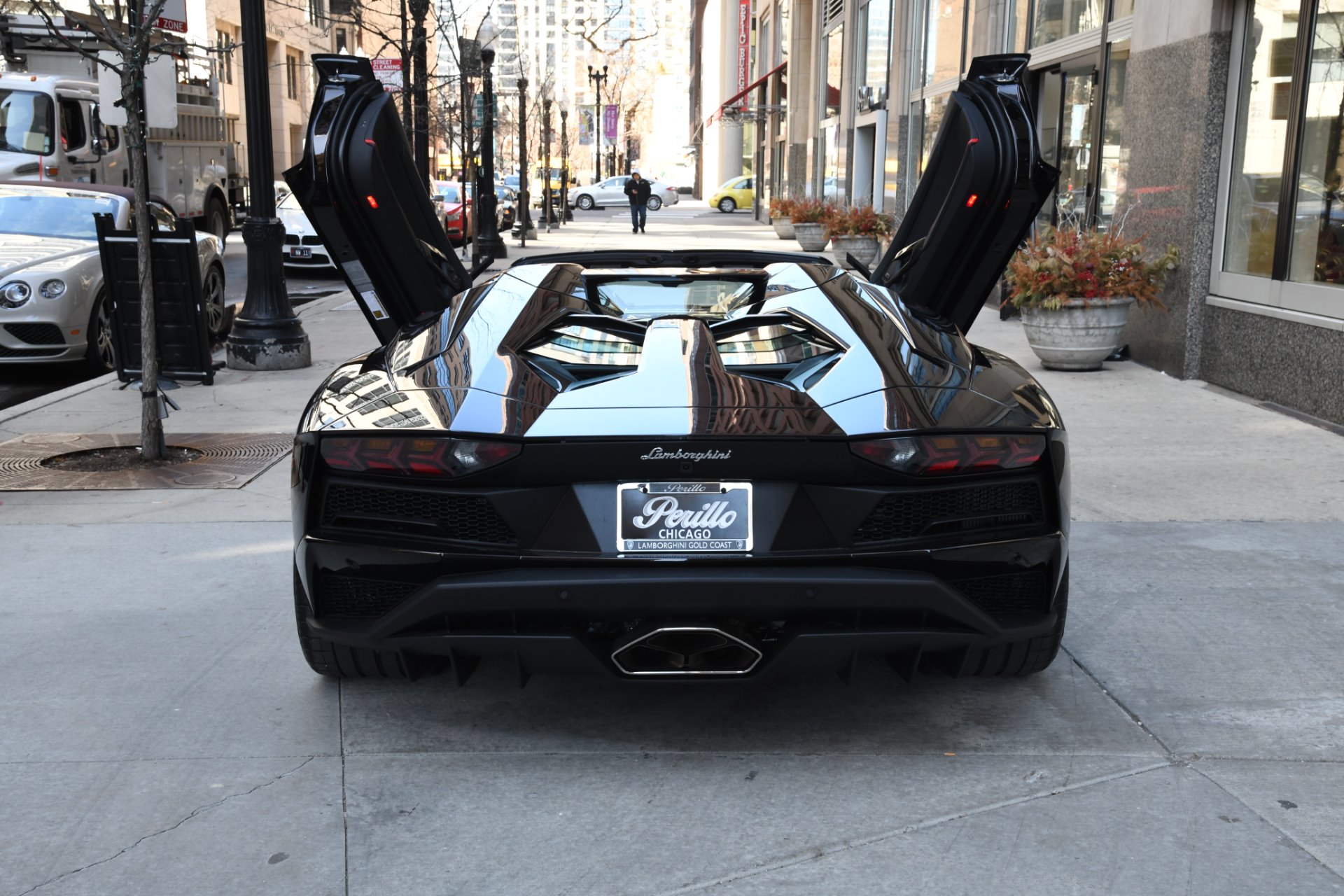New 2018 Lamborghini Aventador Roadster S LP 740-4 S For New 2018 Lamborghini Aventador Roadster S LP 740-4 S For