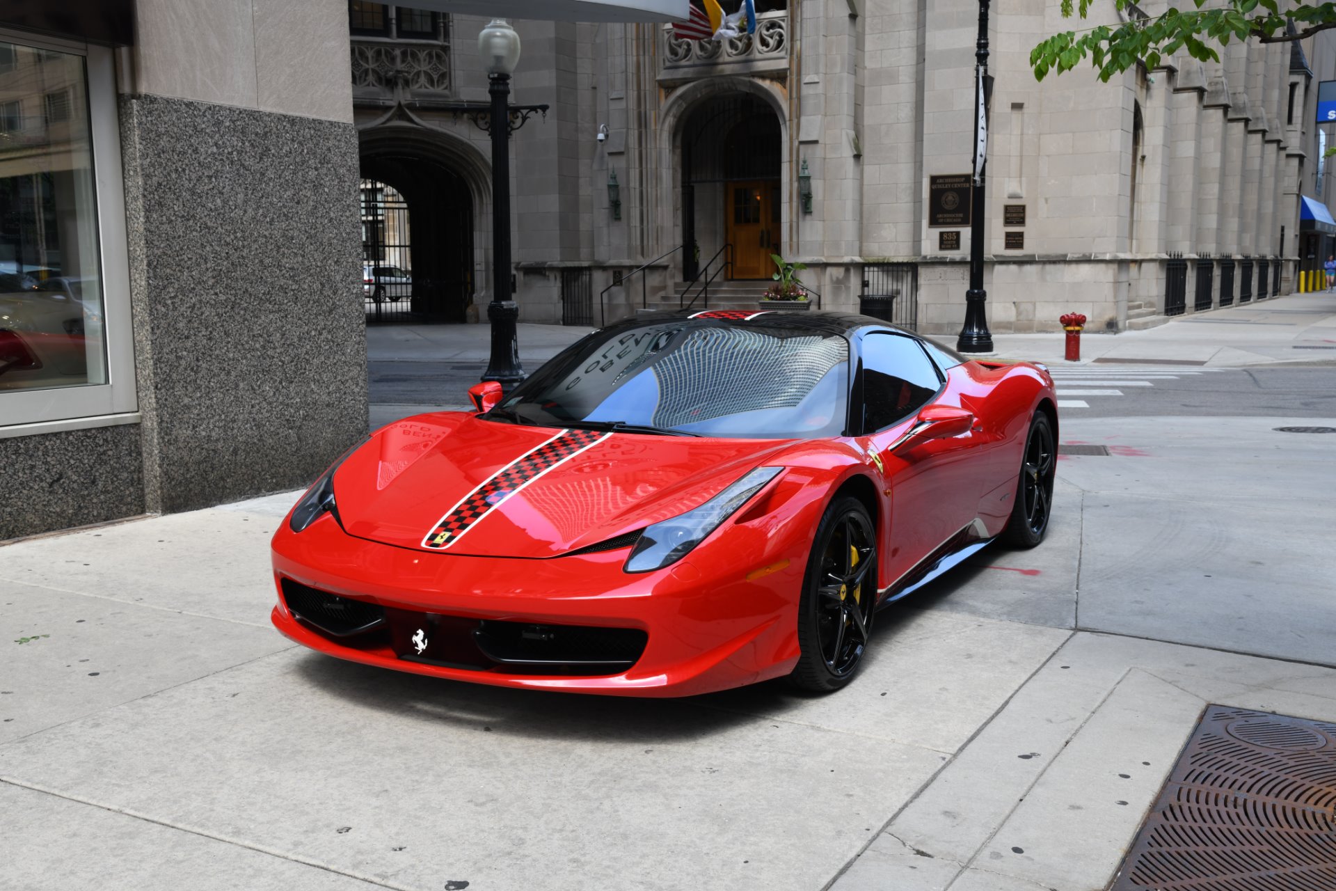 Used 2014 Ferrari 458 Spider For Sale (Sold) | Bentley Gold