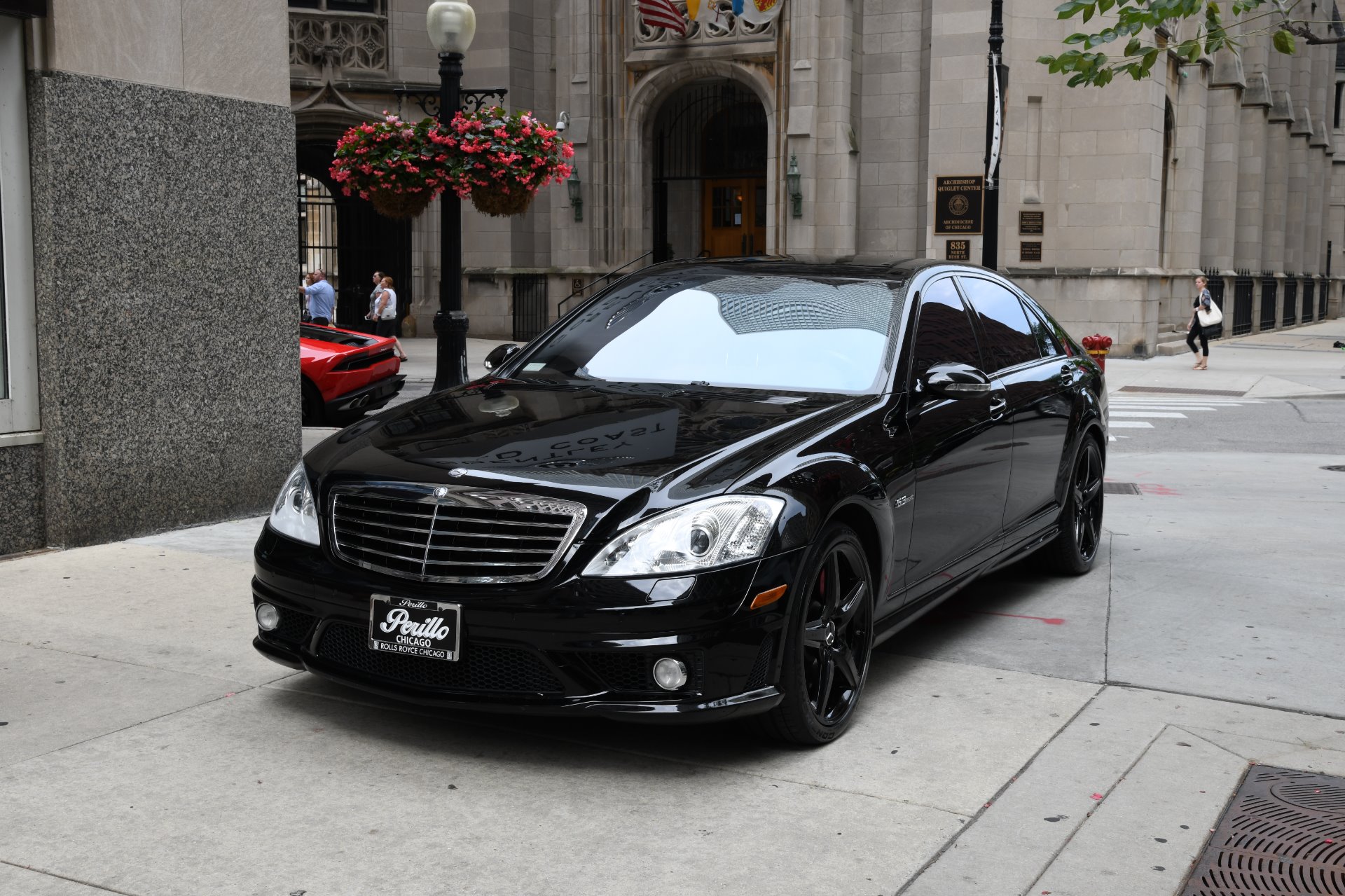 Mercedes S Class 2008