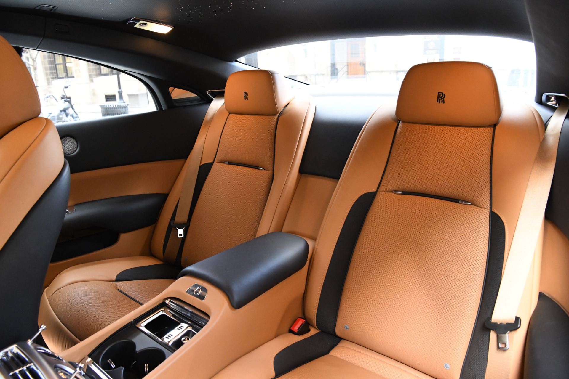 Used 2017 RollsRoyce Wraith Black Badge For Sale 228800  Lotus Cars  Las Vegas Stock VX86834