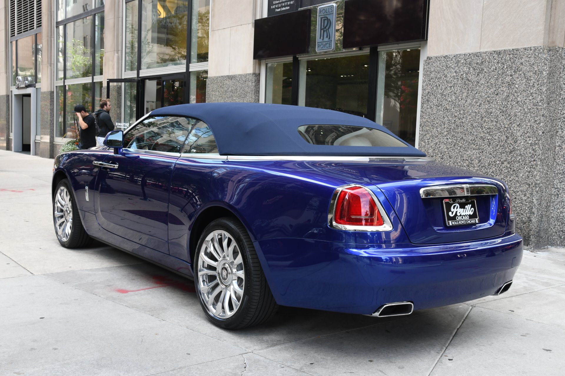 Used RollsRoyce Dawn For Sale  exchangeandmartcouk