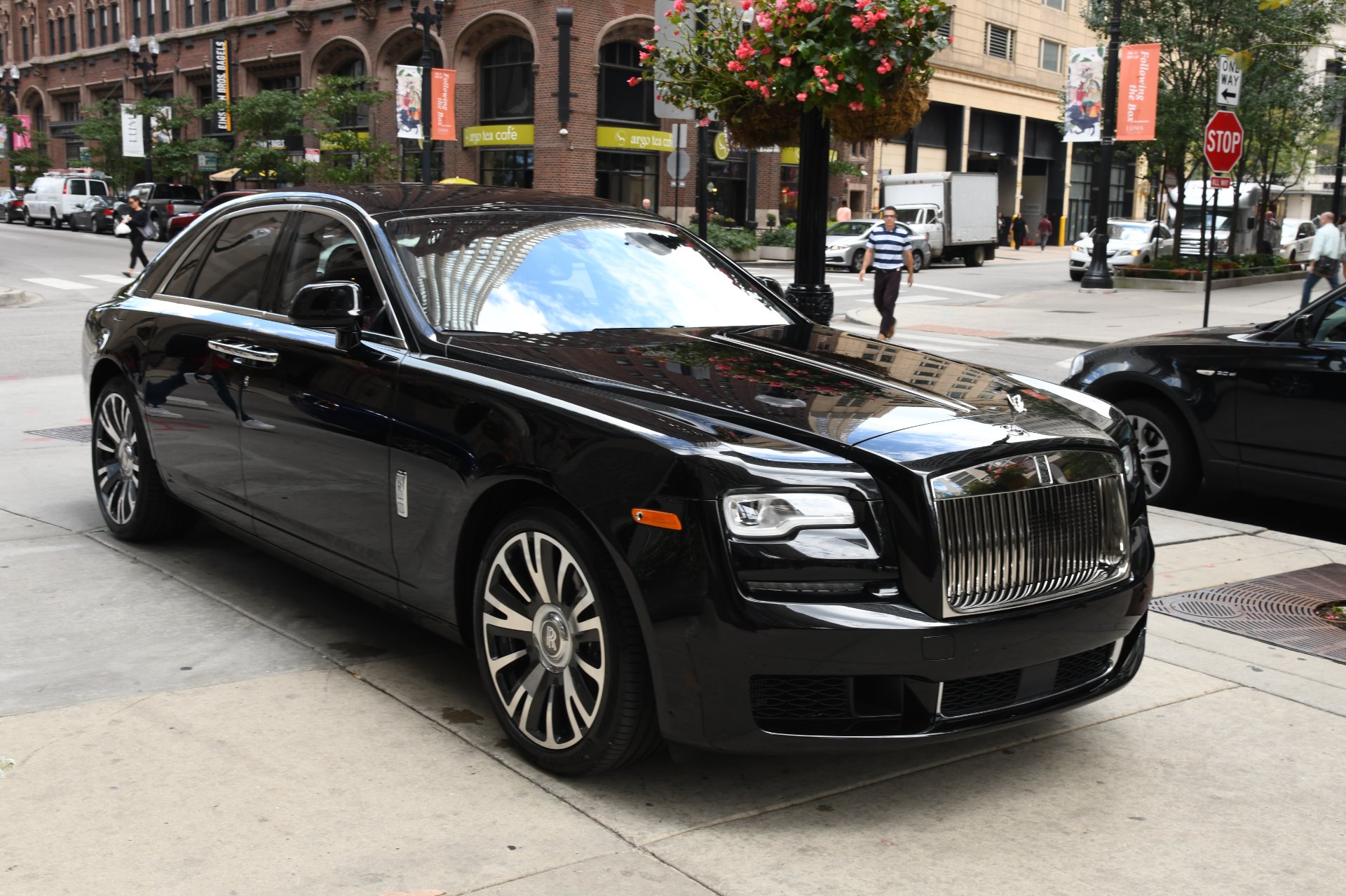 Rolls Royce Ghost  Lifestyle Chauffeur  LifestyleChauffer