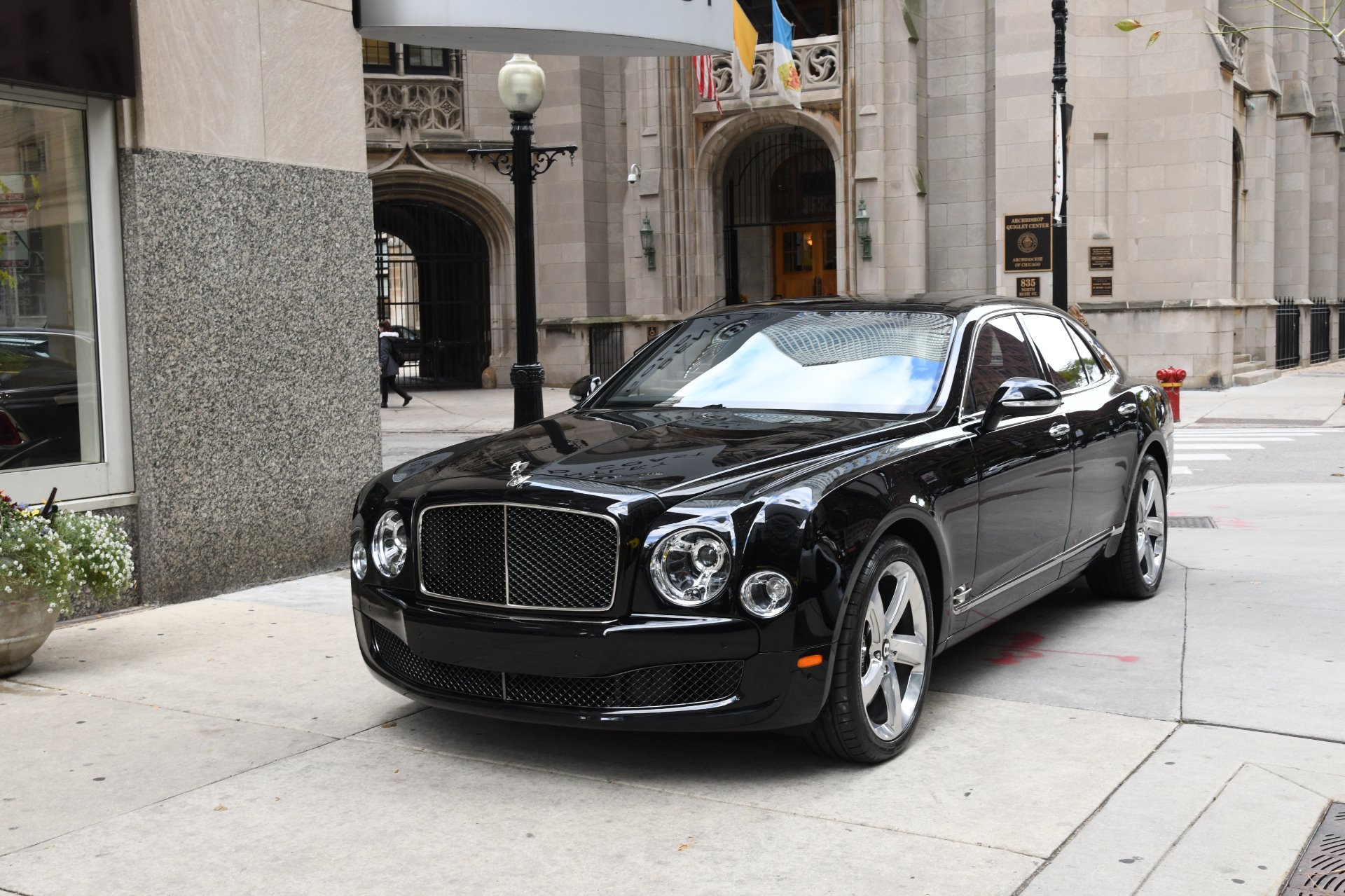 Used 2016 Bentley Mulsanne Speed For Sale (Sold) | Bentley
