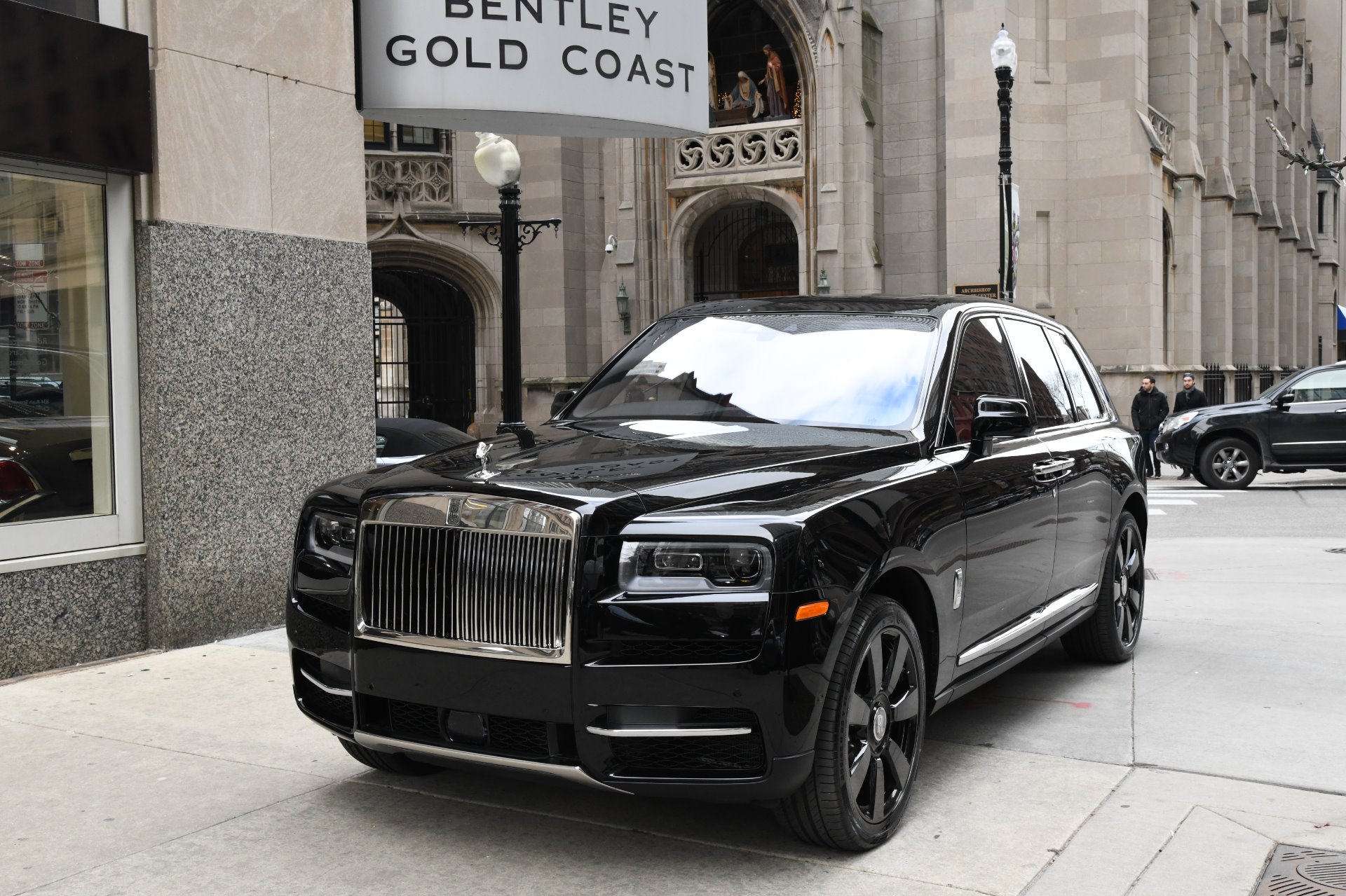 2019 RollsRoyce Cullinan preview The best made bigger  CNET