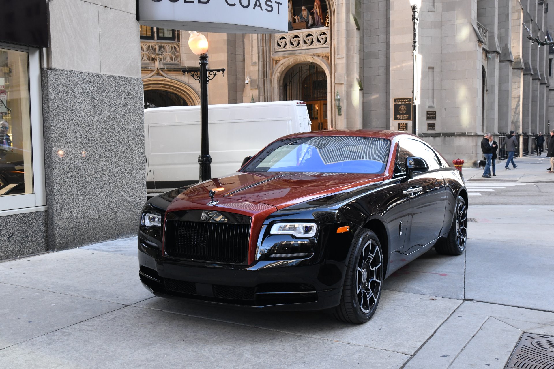 Rolls Royce Wraith 2020 черный