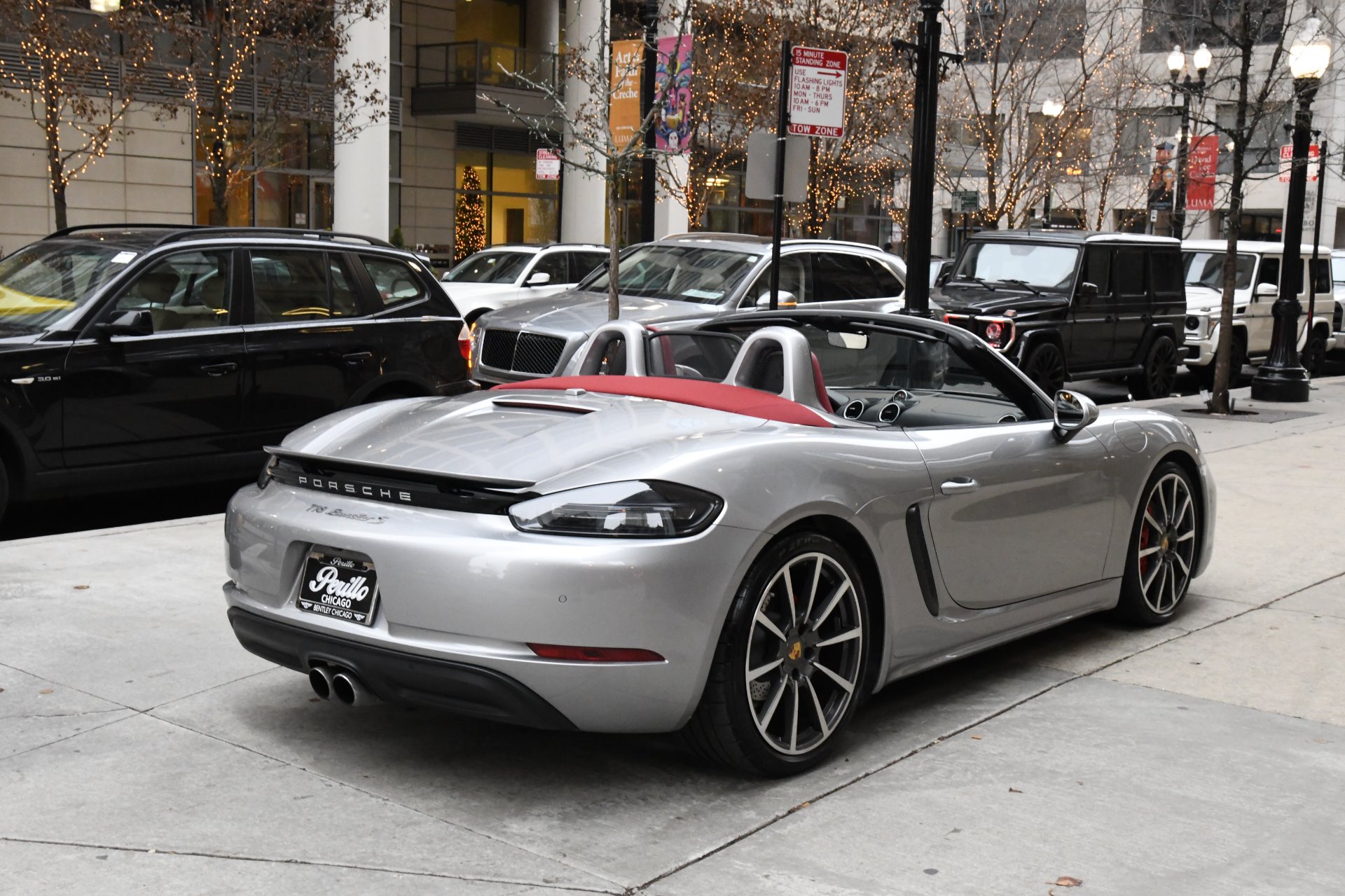 Used 2017 Porsche 718 Boxster S For Sale Sold Bentley Gold