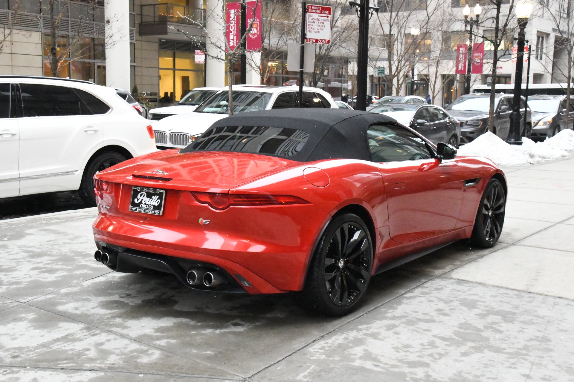 Used 2014 Jaguar F-TYPE V8 S For Sale (Sold) | Bentley Gold