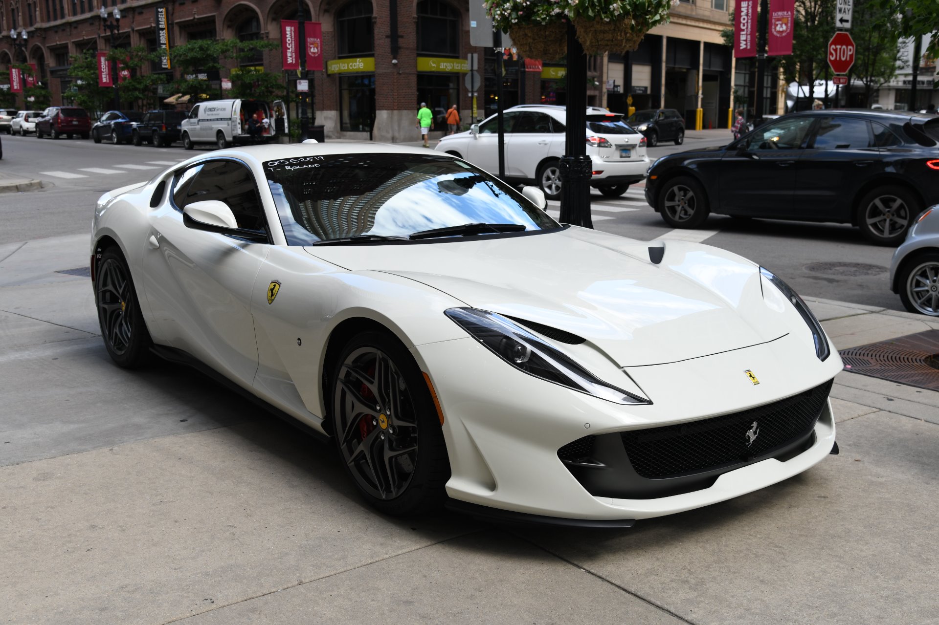Used 2019 Ferrari 812 Superfast For Sale (Sold) | Marshall