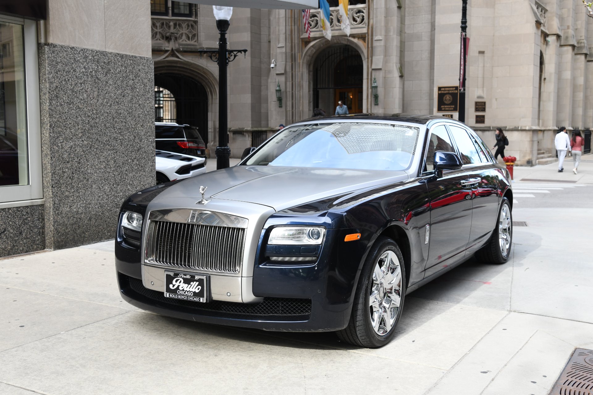 RollsRoyce Ghost có thêm tùy chọn mới