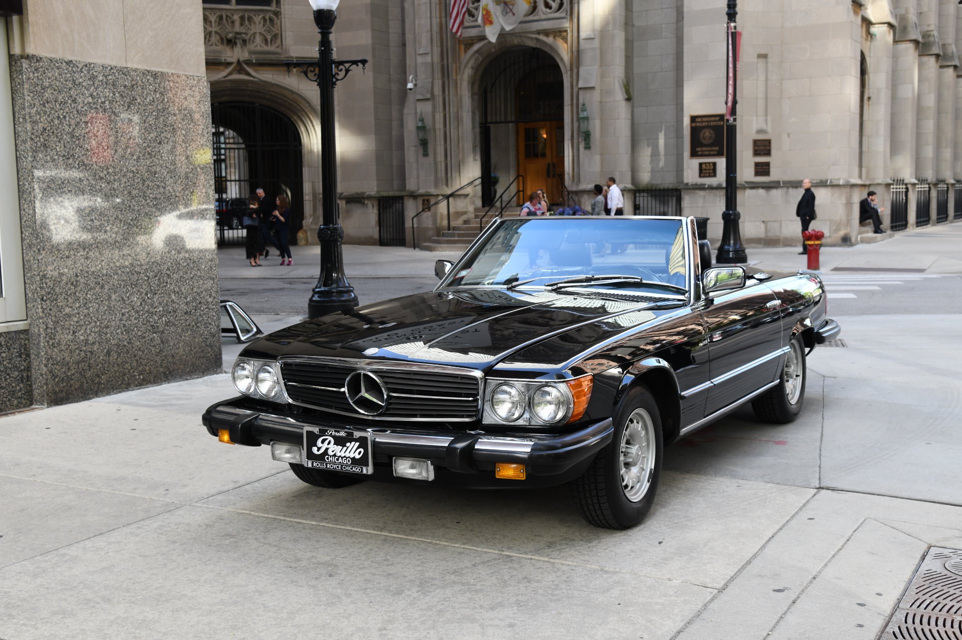 Used 1983 Mercedes-Benz 380-Class 380 SL For Sale (Sold