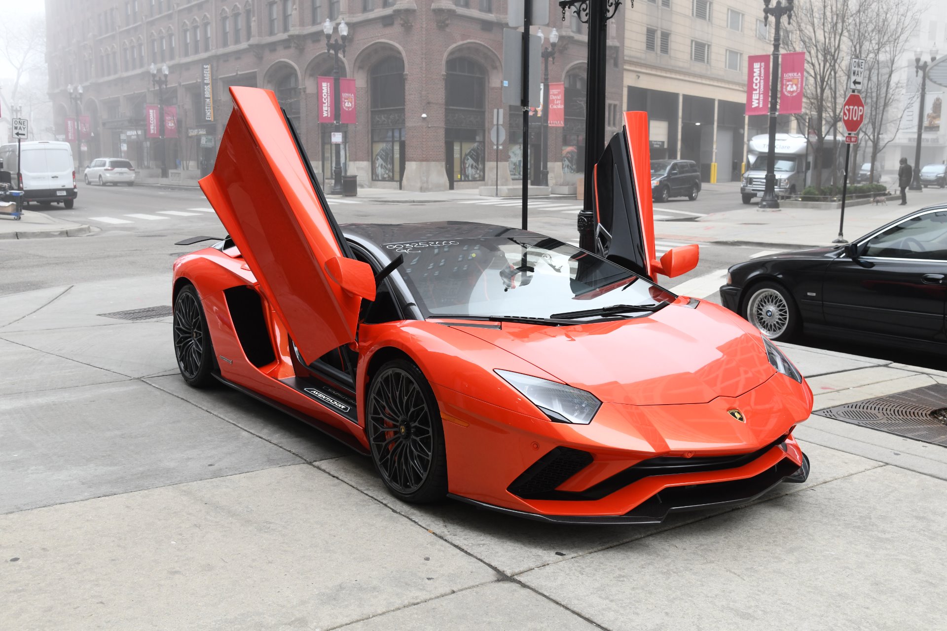 Used 2018 Lamborghini Aventador S LP 740-4 S For Sale (Sold