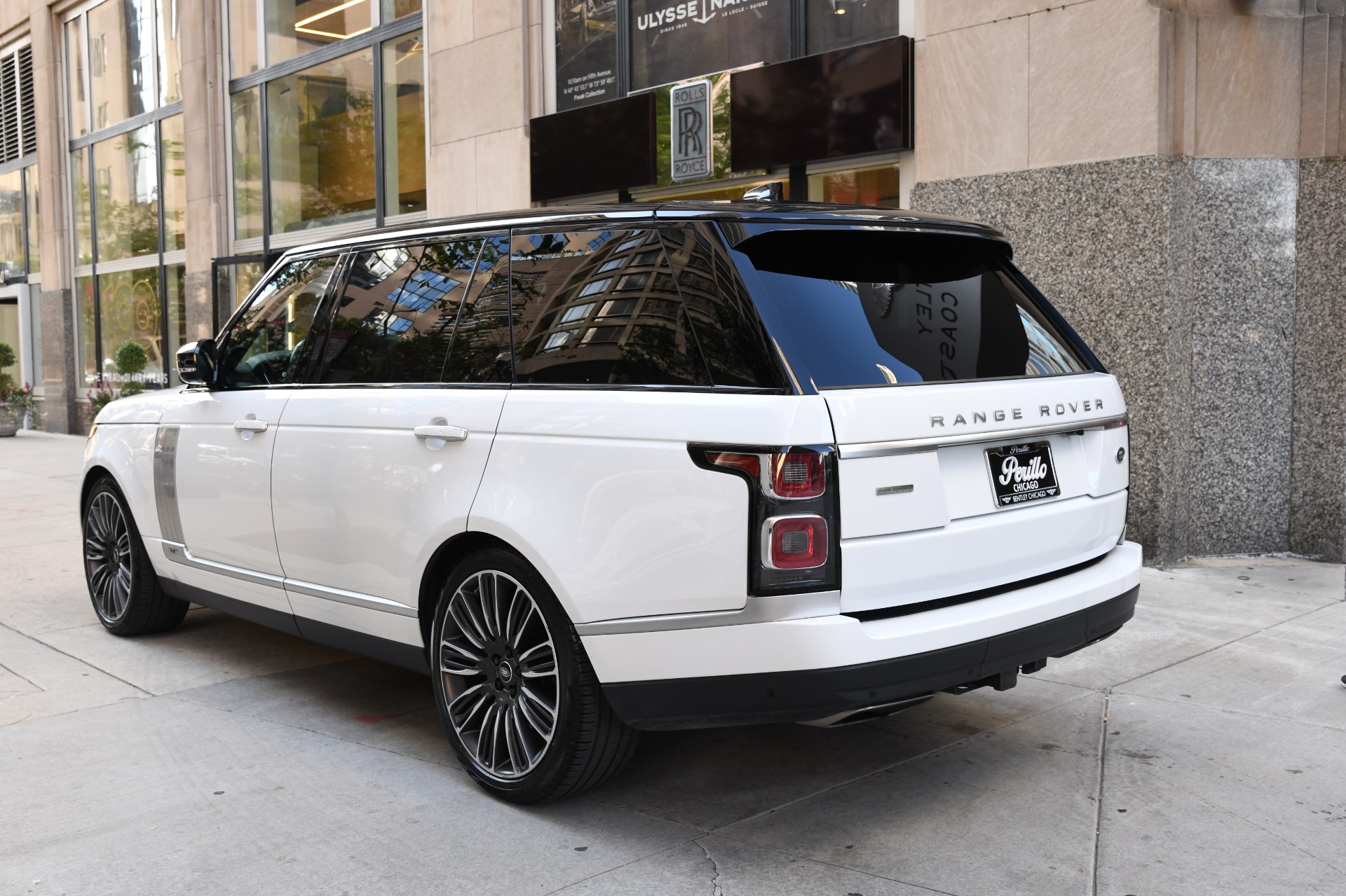 Rocker Panel Kit | LAND ROVER RANGE ROVER VOGUE SWB 2019 Rocker Panel Kit | LAND ROVER RANGE ROVER VOGUE SWB 2019