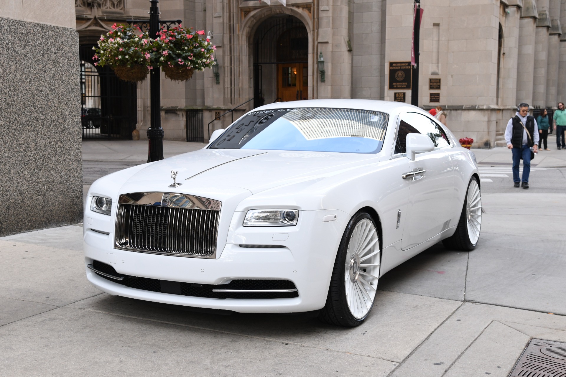RDB LA ROLLSROYCE WRAITH ON FORGIATOS  DUB Magazine