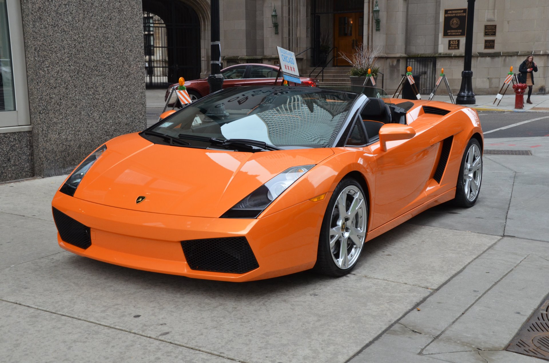 Used 2008 Lamborghini Gallardo Spyder Spyder For Sale (Sold) | Bentley Gold  Coast Chicago Stock #GC1987