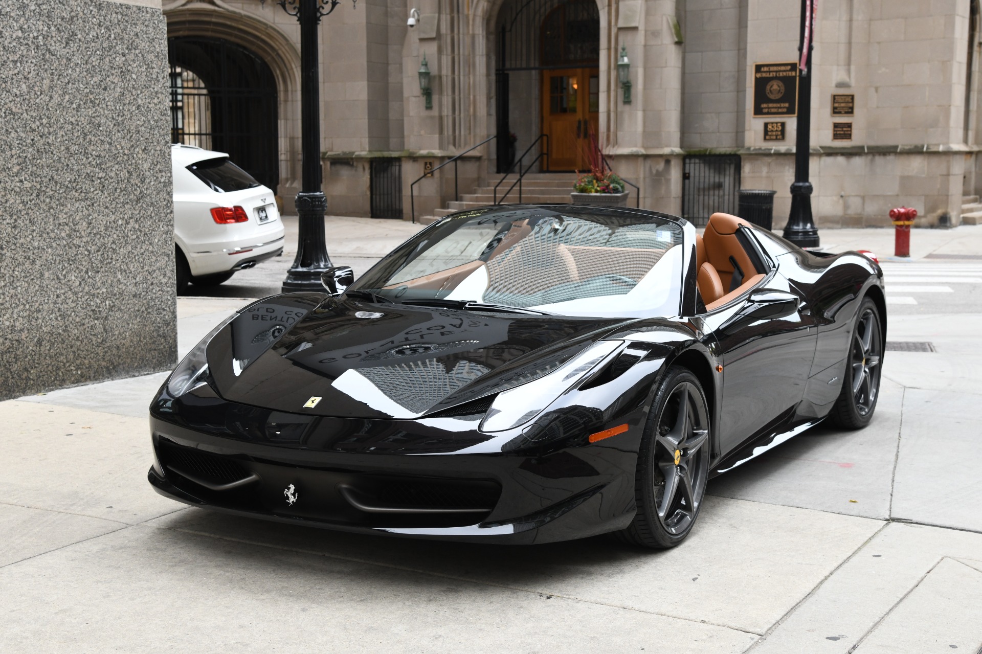 コルトモルテド　プリシラ　ブラック Used 2013 Ferrari 458 Spider For Sale (Sold) | Bentley Gold