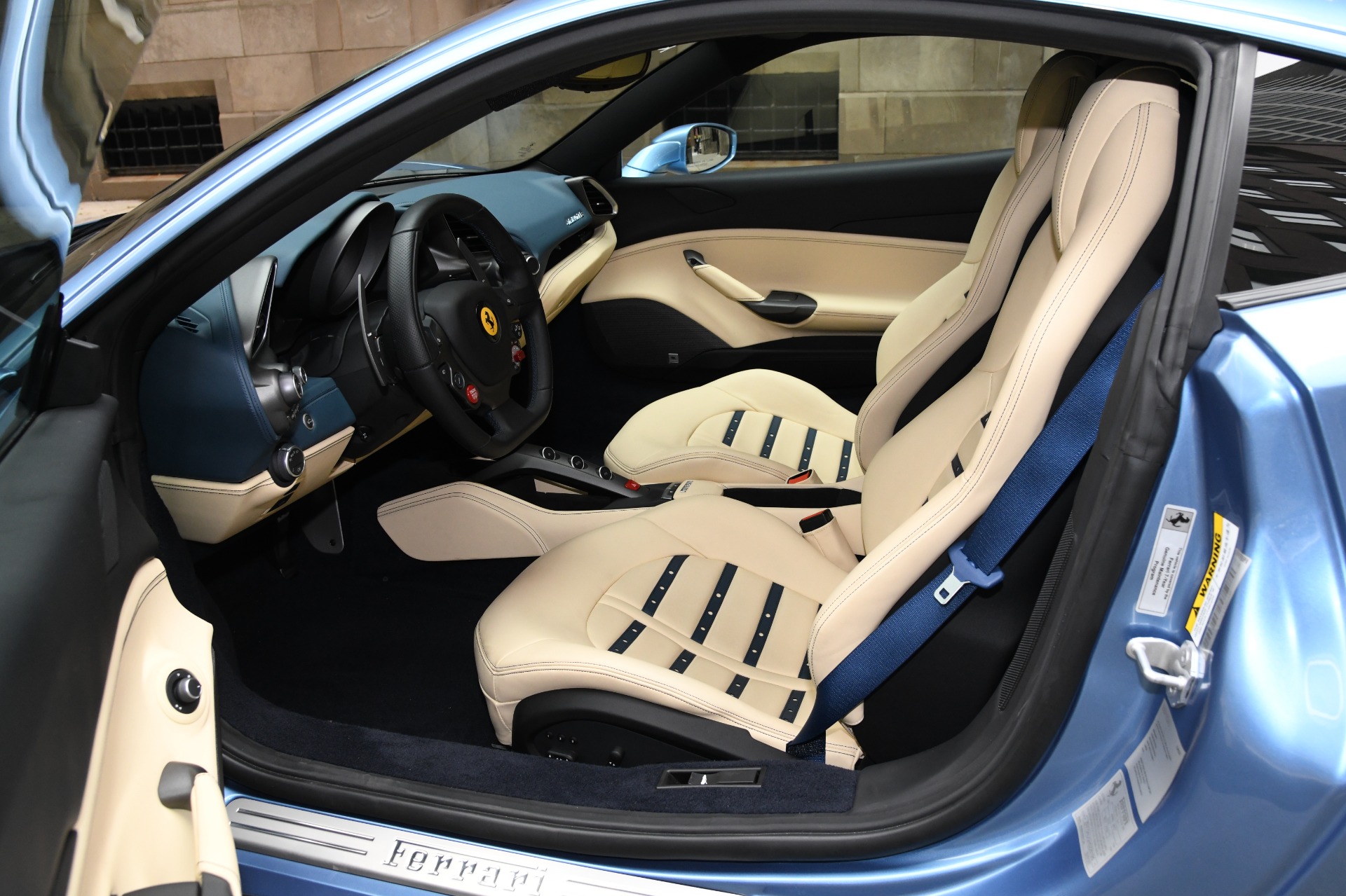 Used 2017 Ferrari 488 GTB For Sale (Sold) | Bentley Gold