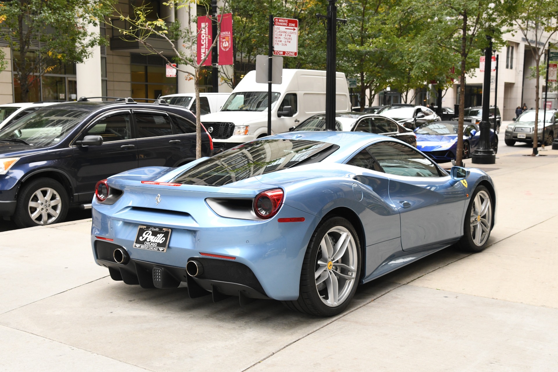 Used 2017 Ferrari 488 GTB For Sale (Sold) | Bentley Gold