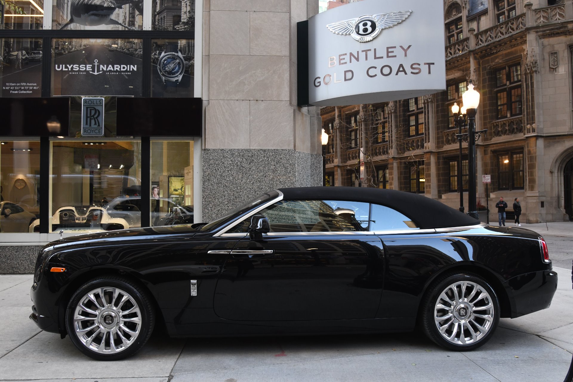 RollsRoyce Dawn Silver Bullet  xe mui trần siêu sang 2 chỗ ngồi