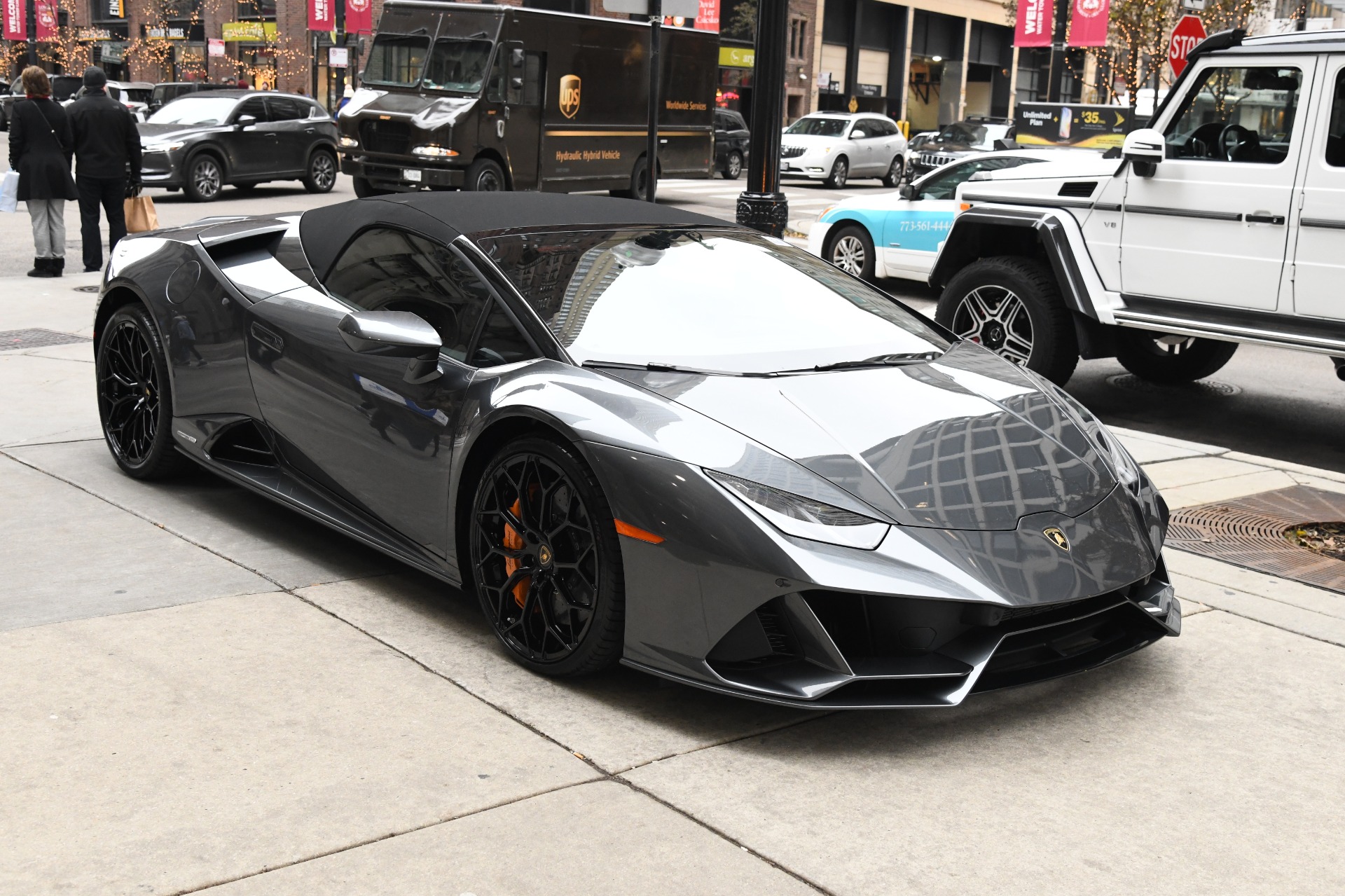 New 2020 Lamborghini Huracan EVO Spyder LP 640-4 EVO Spyder