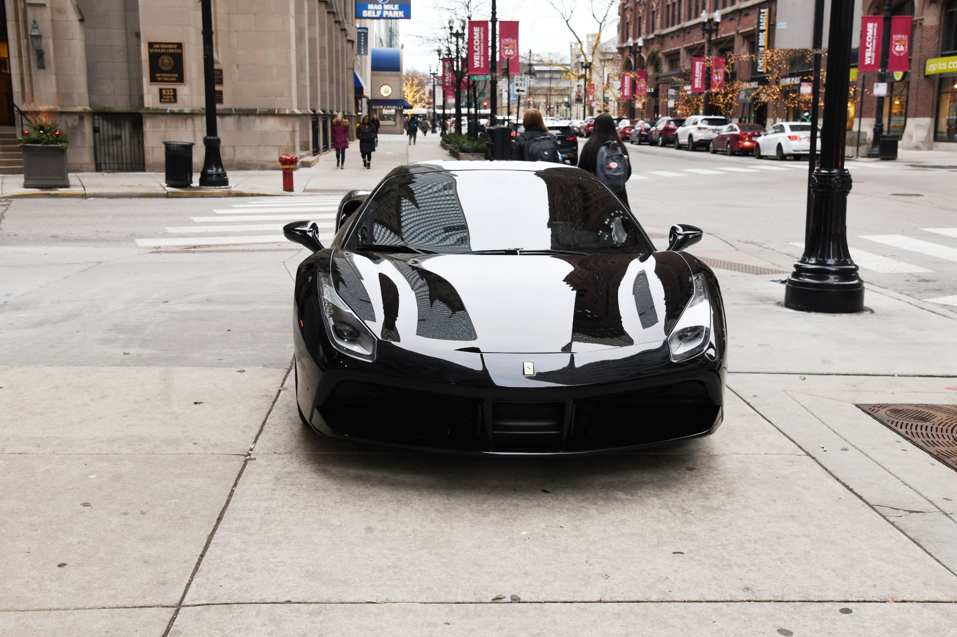 Used 2019 Ferrari 488 GTB For Sale (Sold) | Bentley Gold