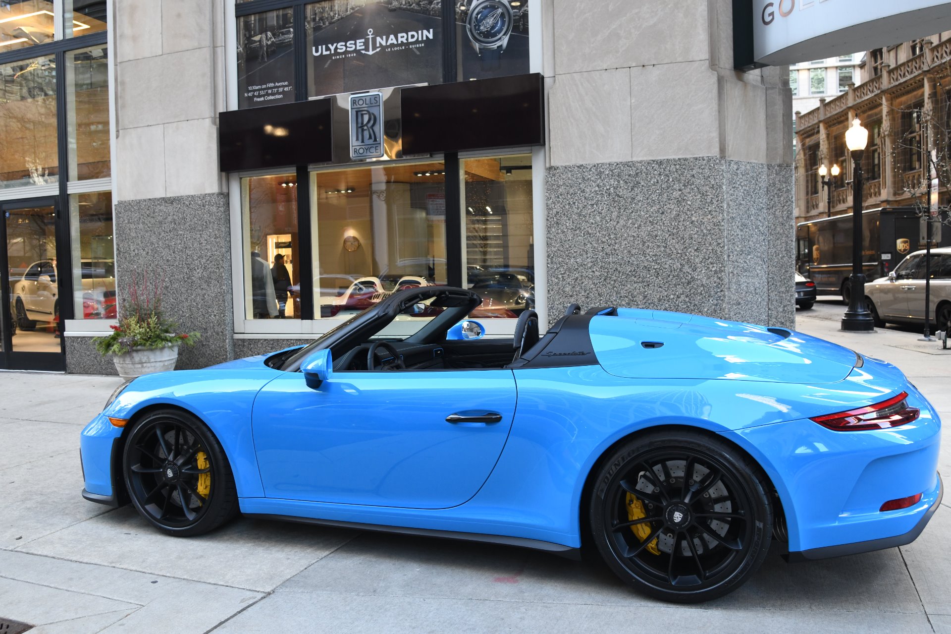 Used 2019 Porsche 911 Speedster For Sale (Sold) | Bentley