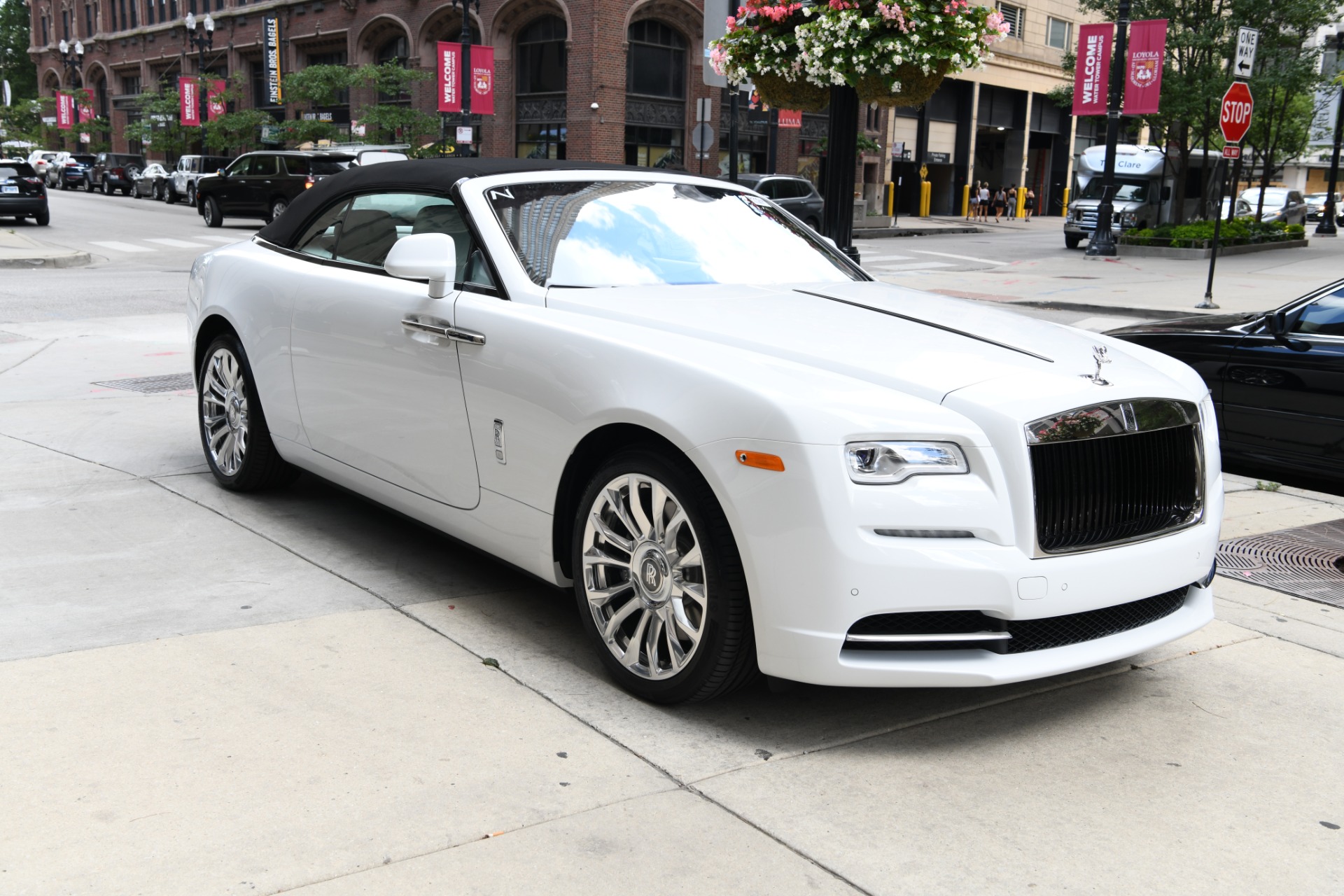 2020 RollsRoyce Dawn Review  Ratings  Edmunds