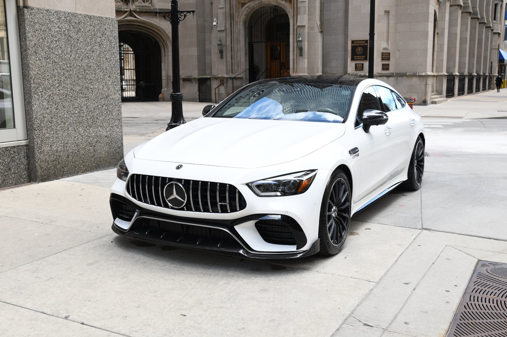 Used 2020 Mercedes Benz AMG GT 63 S For Sale Sold Bentley Gold Coast Chicago Stock 12334