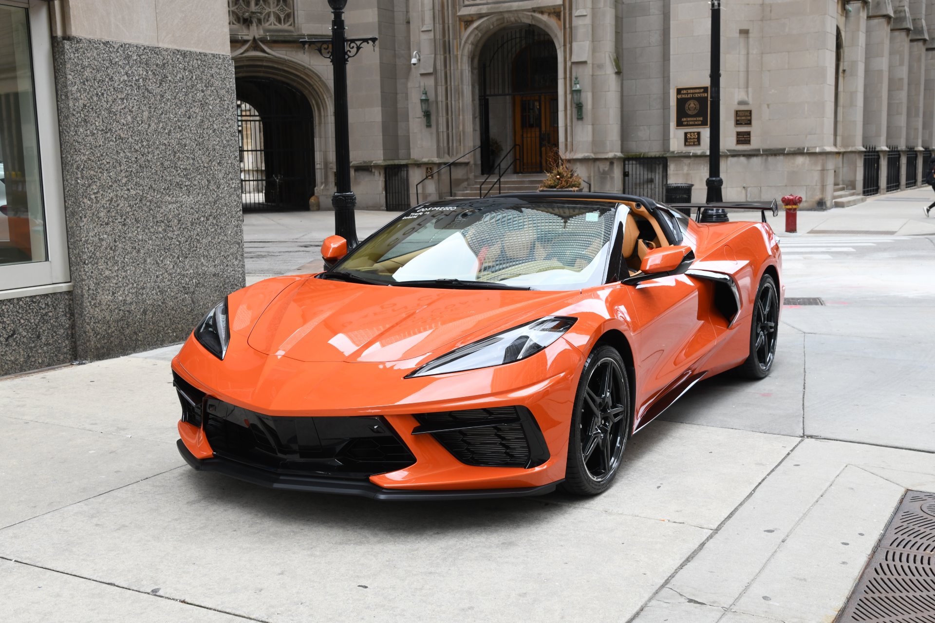 Used 2020 Chevrolet Corvette Stingray For Sale (Sold