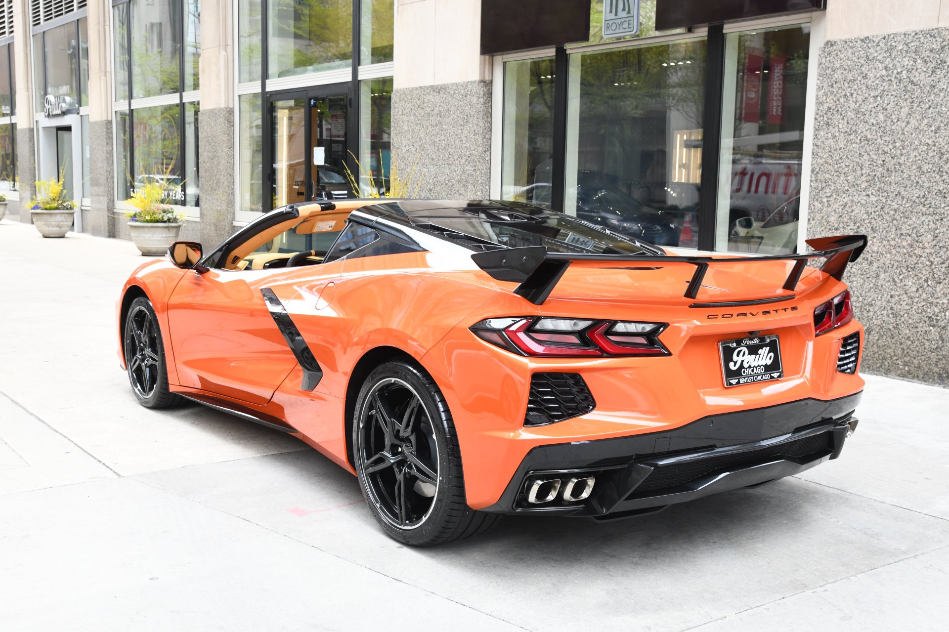 Used 2020 Chevrolet Corvette Stingray For Sale (Sold