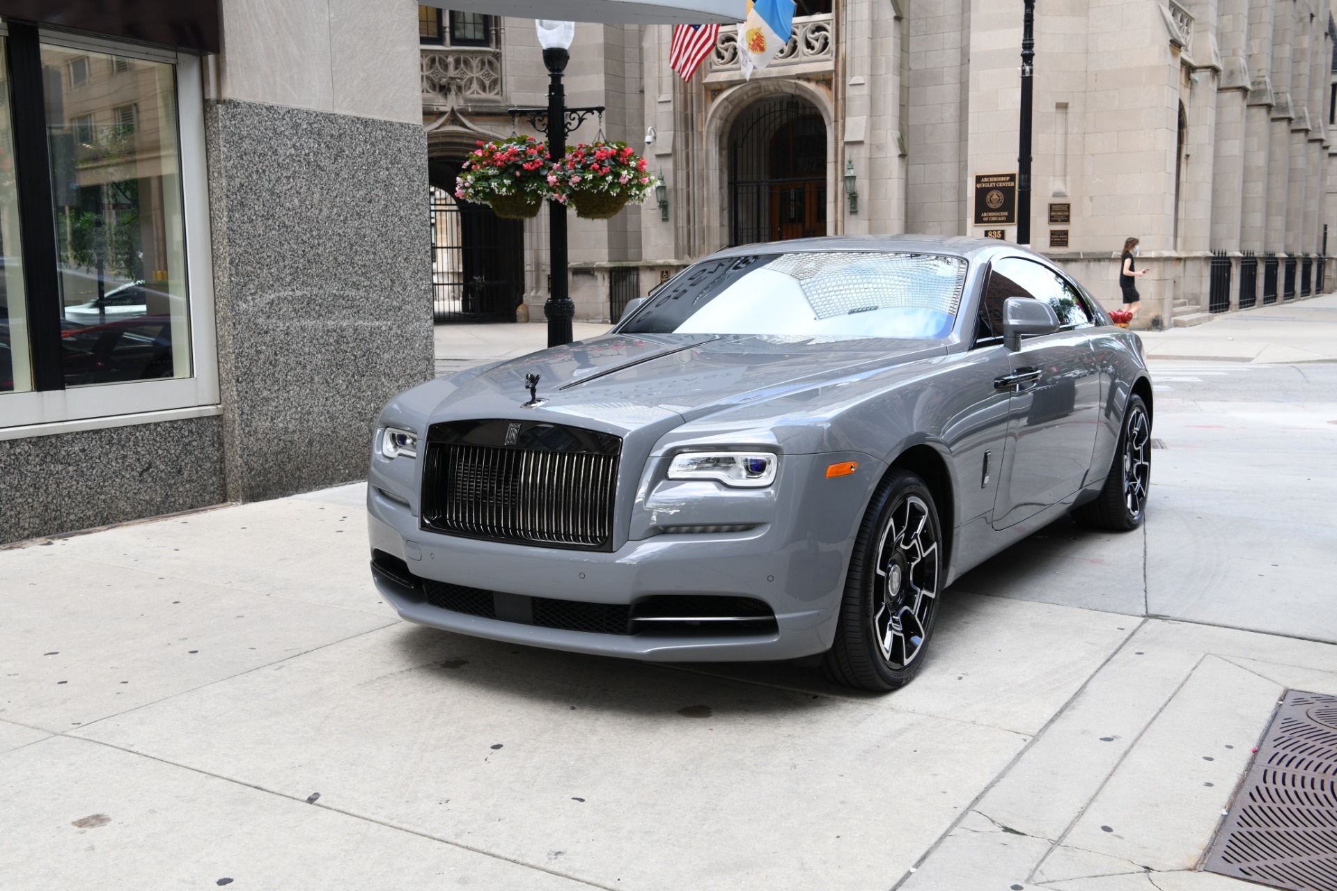 Certified 2018 RollsRoyce Wraith SPECIAL COMMISSION ATL Edition 1 of 1  RWD Car For Sale In Atlanta GA  U13361A