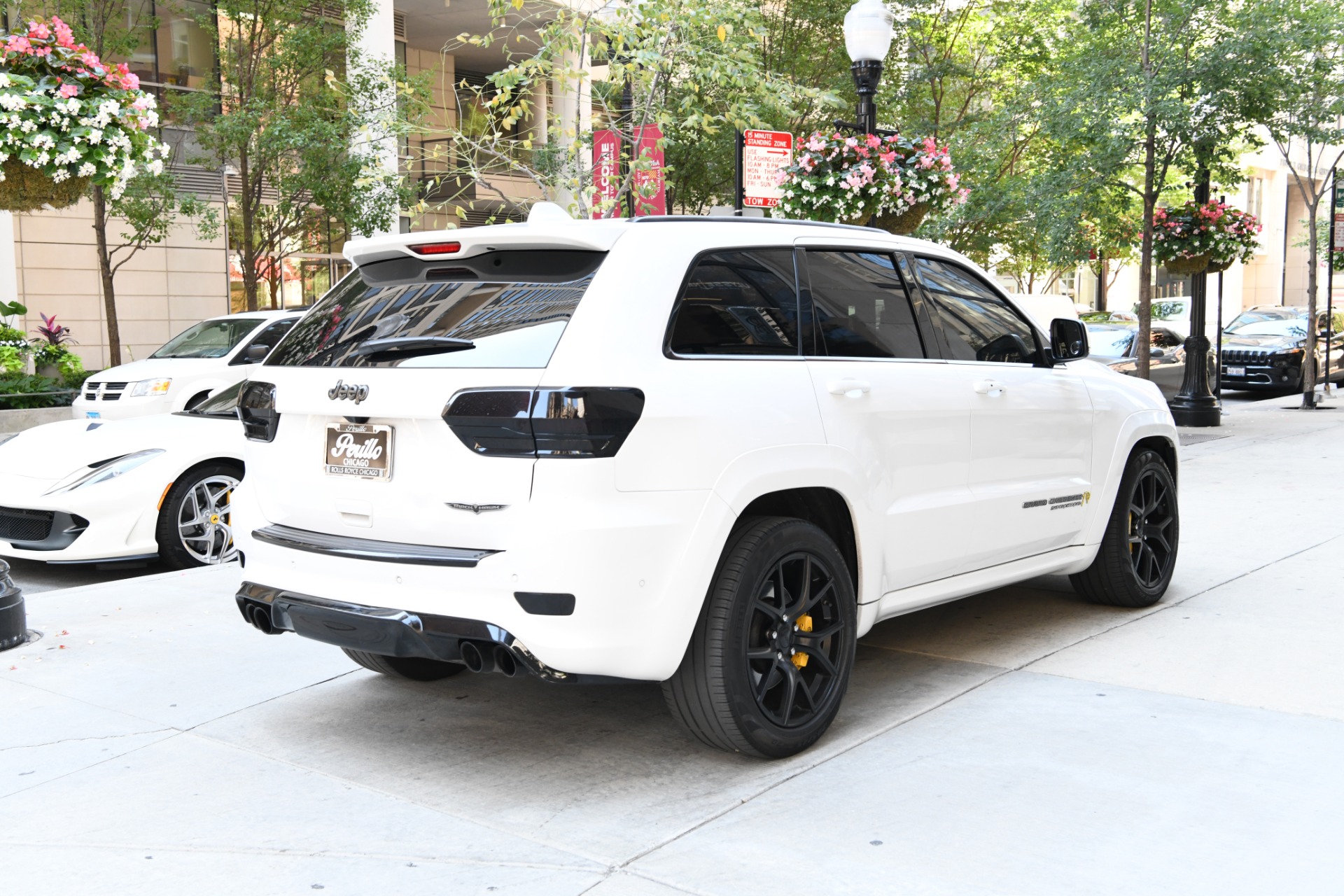 Used 2018 Jeep Grand Cherokee Trackhawk For Sale (Sold Used 2018 Jeep Grand Cherokee Trackhawk For Sale (Sold