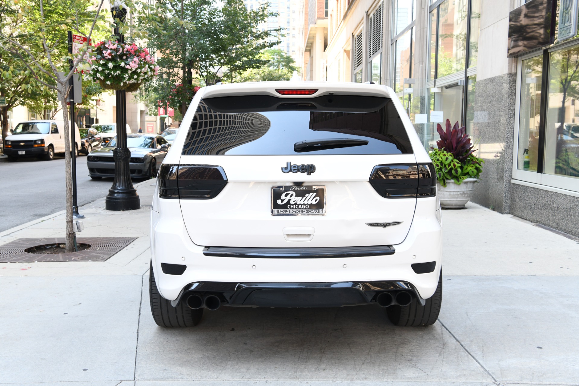 Used 2018 Jeep Grand Cherokee Trackhawk For Sale (Sold Used 2018 Jeep Grand Cherokee Trackhawk For Sale (Sold