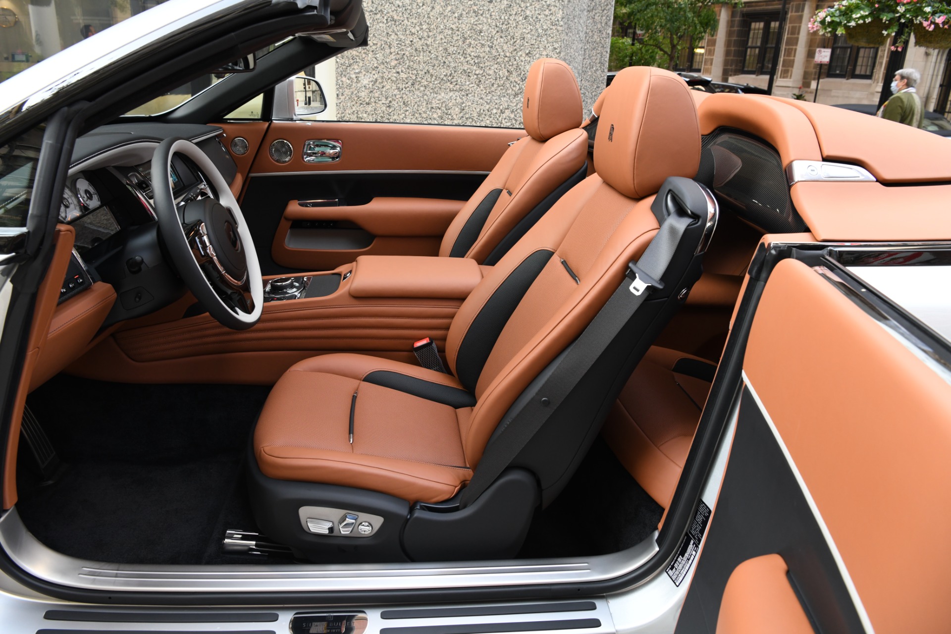 Introducing The RollsRoyce Dawn Silver Bullet