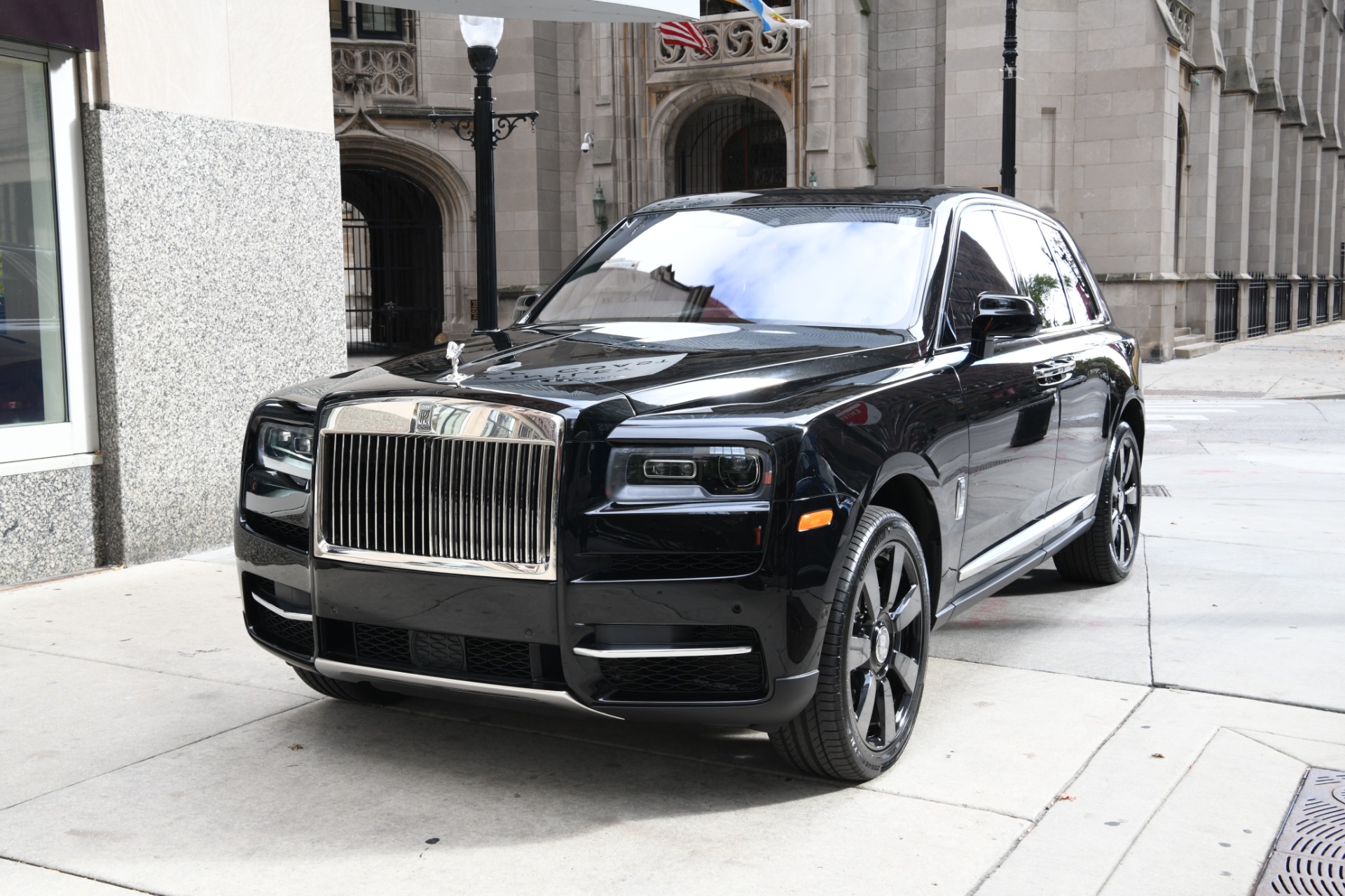 Moscow Russia  13 03 2020 Rolls Royce Cullinan is Moving Down the  Street the Driver is Carrying a Businessman Editorial Stock Photo  Image  of scenery rolls 178152853