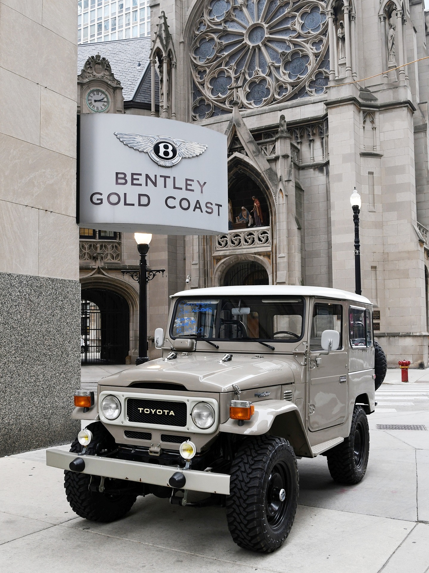 Used 0 Toyota Land Cruiser For Sale (Sold) Bentley Gold Coast Chicago