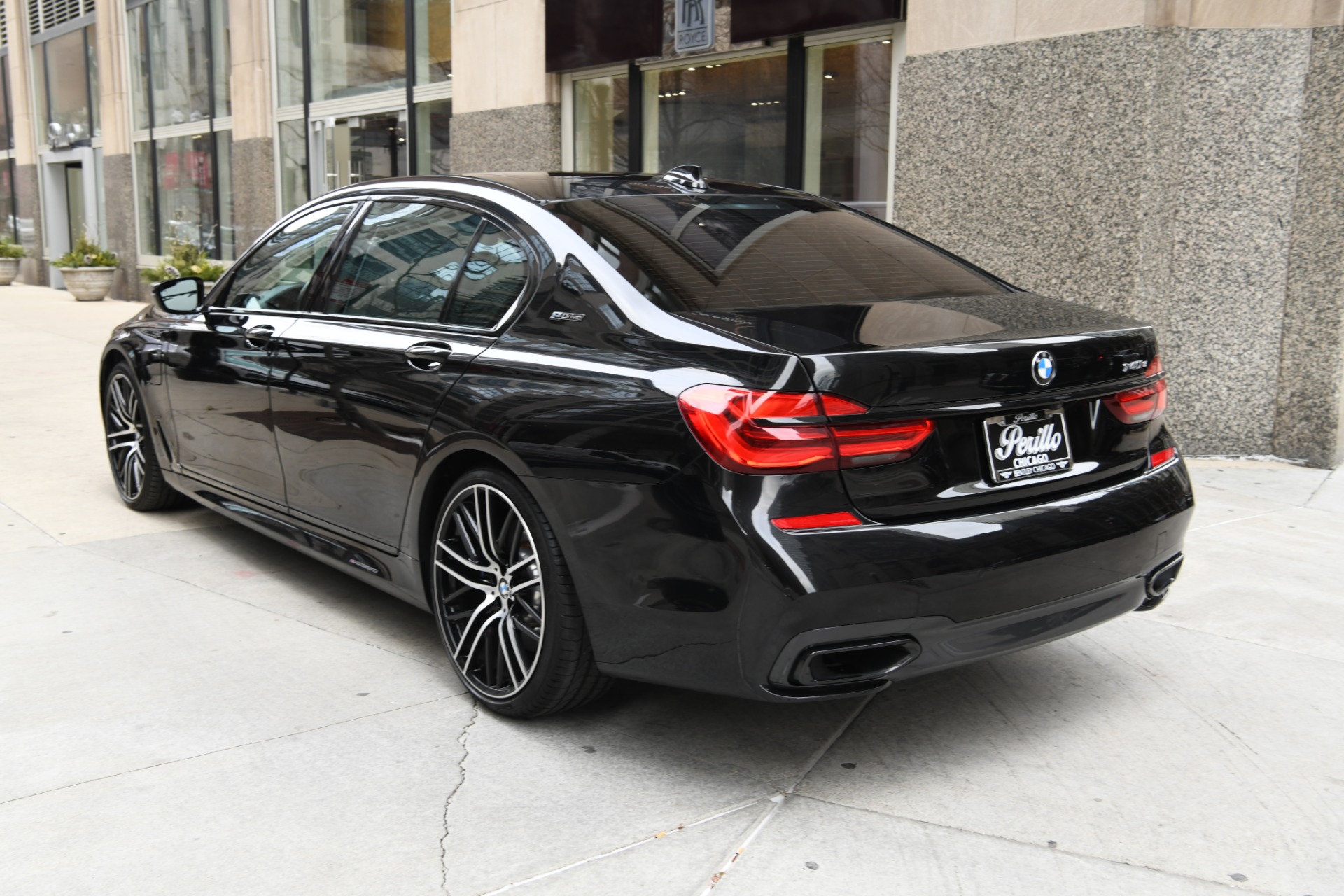 Bumper Kit | BMW 7 SERIES 740e M SPORT 2017 Bumper Kit | BMW 7 SERIES 740e M SPORT 2017