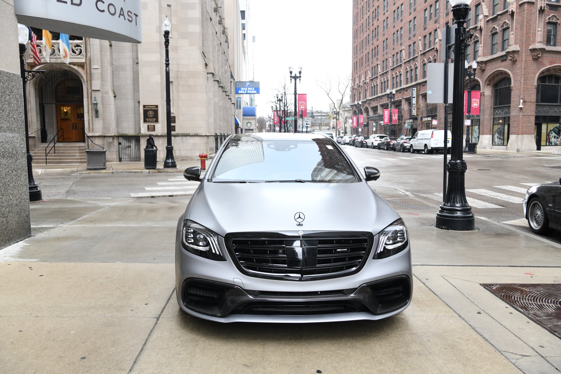 Used 2018 Mercedes Benz S Class AMG S 63 For Sale Sold Bentley