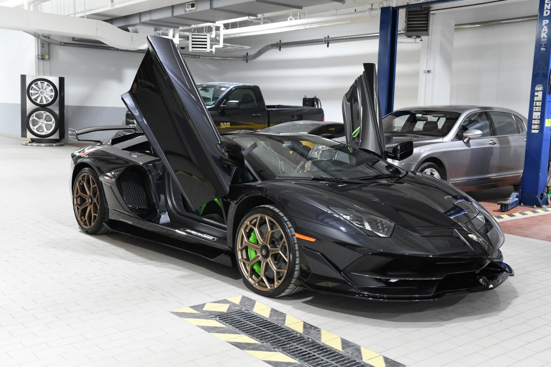 New 2021 Lamborghini Aventador SVJ For Sale (Sold) | Bentley Gold