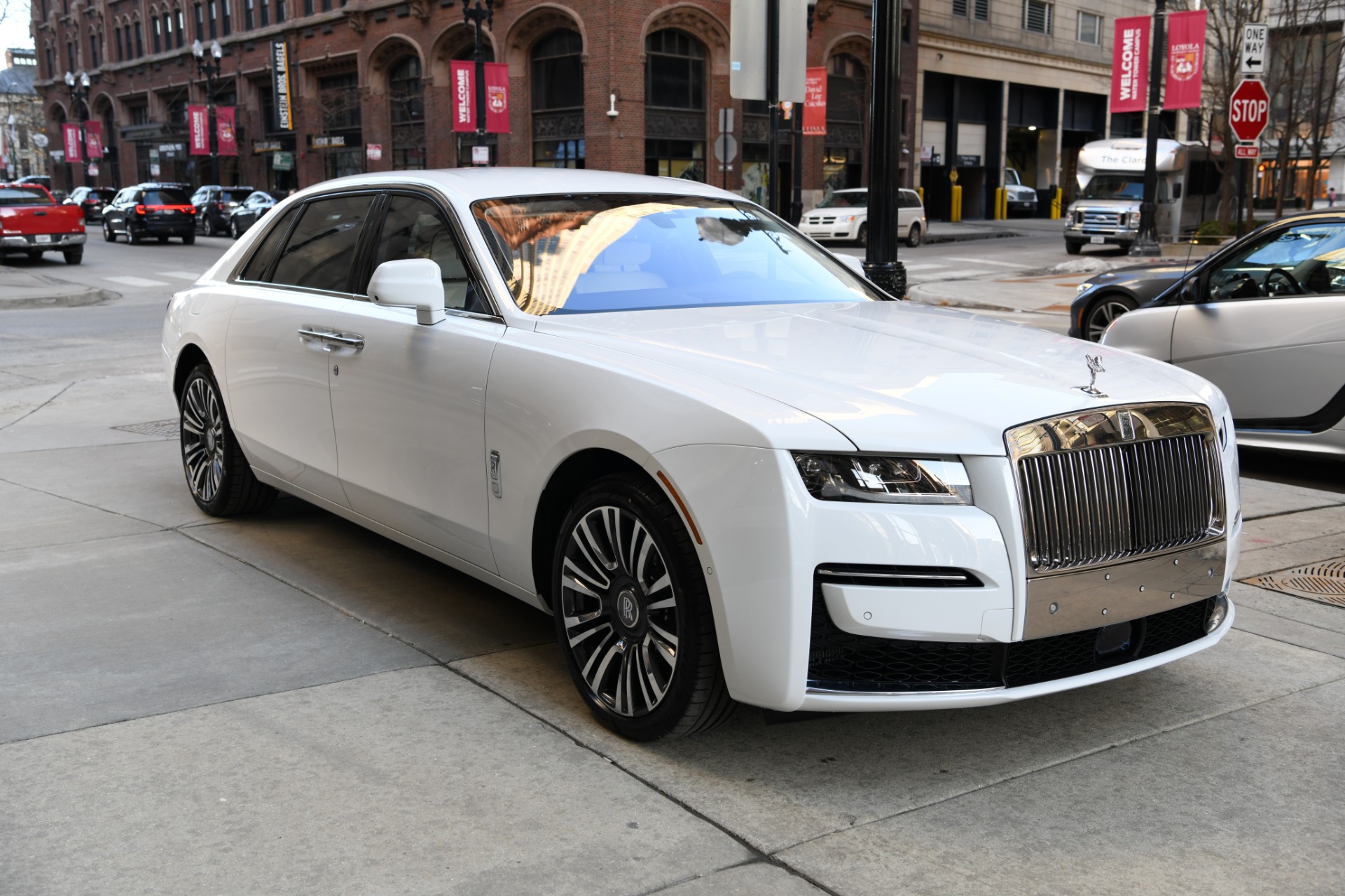 Rolls Royce Ghost 2021 Ghost EWB Technical Specs Fuel Consumption Dimensions #34 Rolls Royce Ghost 2021 Ghost EWB Technical Specs Fuel Consumption Dimensions