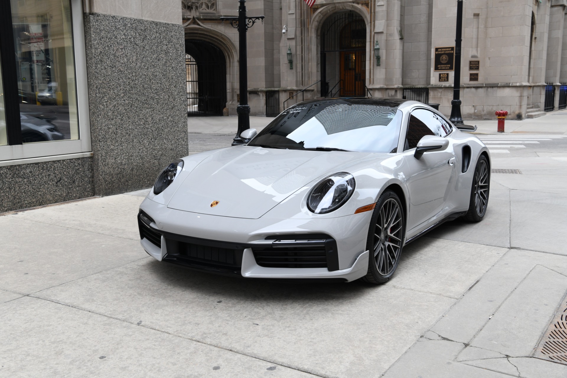 Used 2021 Porsche 911 Turbo For Sale (Sold) | Bentley Gold