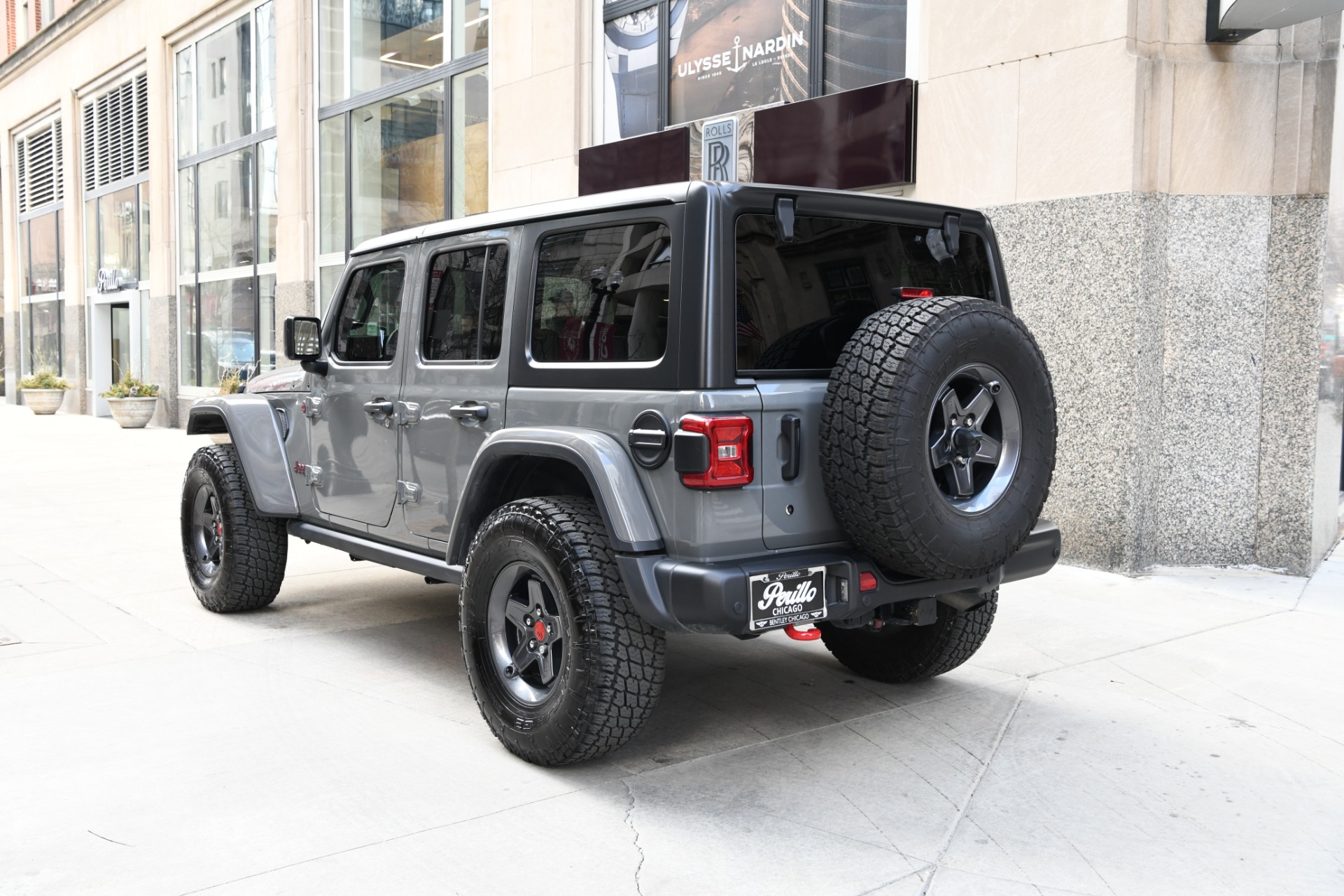Used 2018 Jeep Wrangler Unlimited Rubicon For Sale (Sold) | Bentley Gold  Coast Chicago Stock #GC3125B