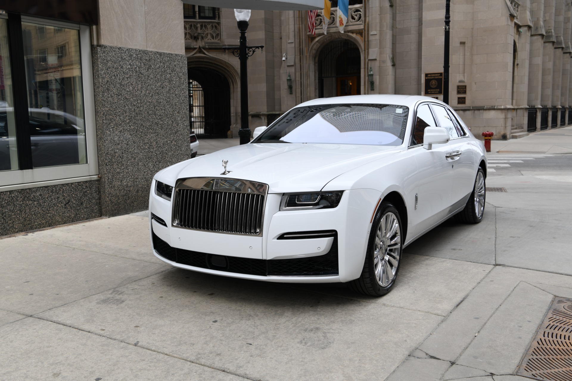 What $102,375 in extras adds to the 2021 Rolls-Royce Ghost
