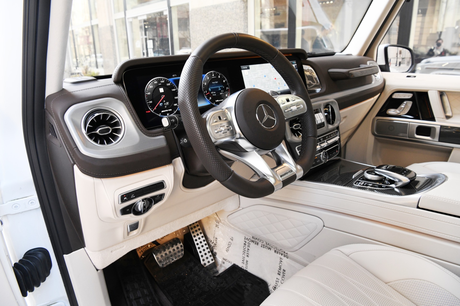 Mercedes-Benz G-class (W463) AMG with HQ interior 2022 3D model - Vehicles  on 3DModels