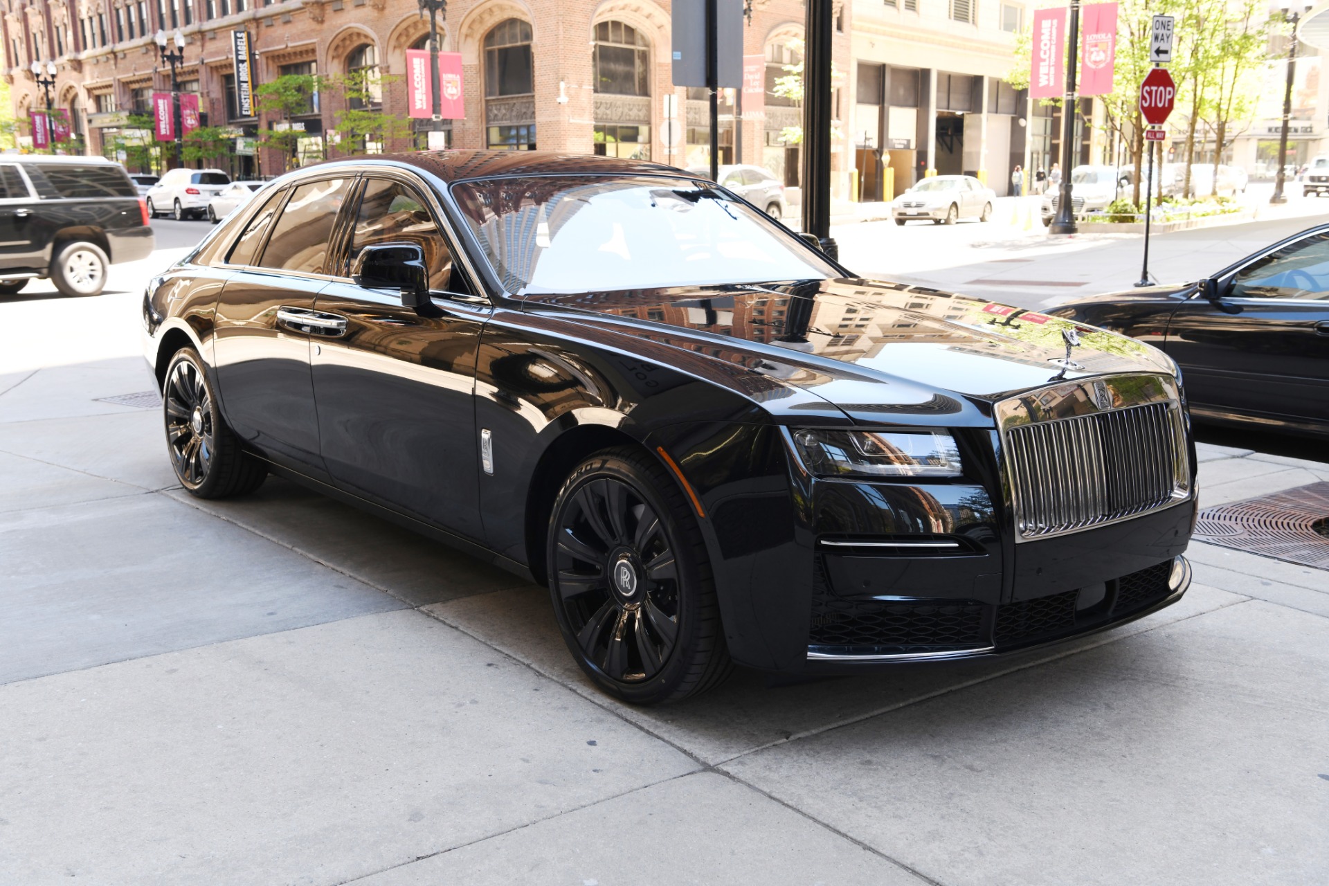 New 2021 Rolls-Royce Ghost For Sale (Sold) | Bentley Gold