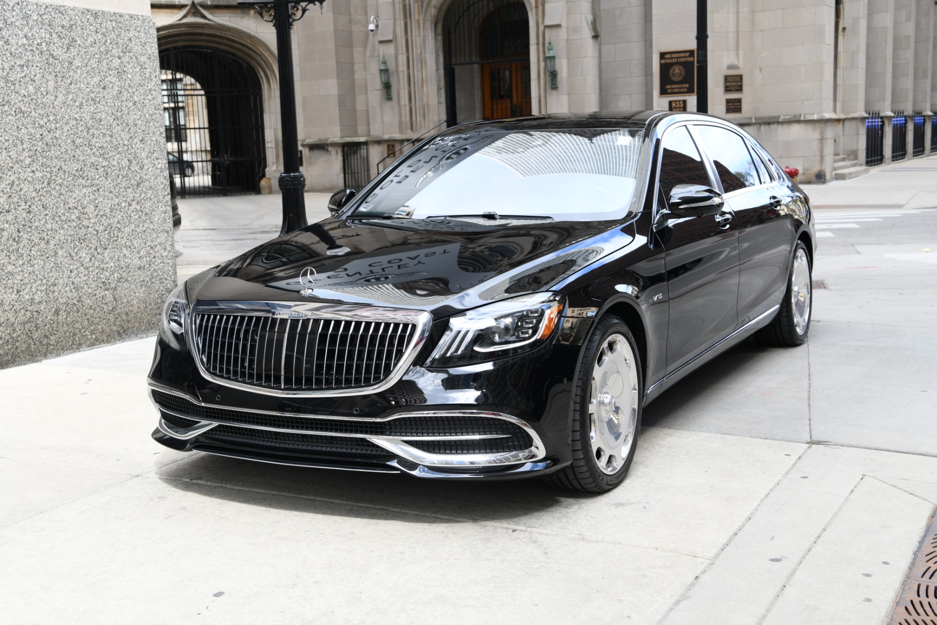 Used 2020 Mercedes Benz S Class Mercedes Maybach S 650 For Sale Sold Bentley Gold Coast Chicago Stock R811A