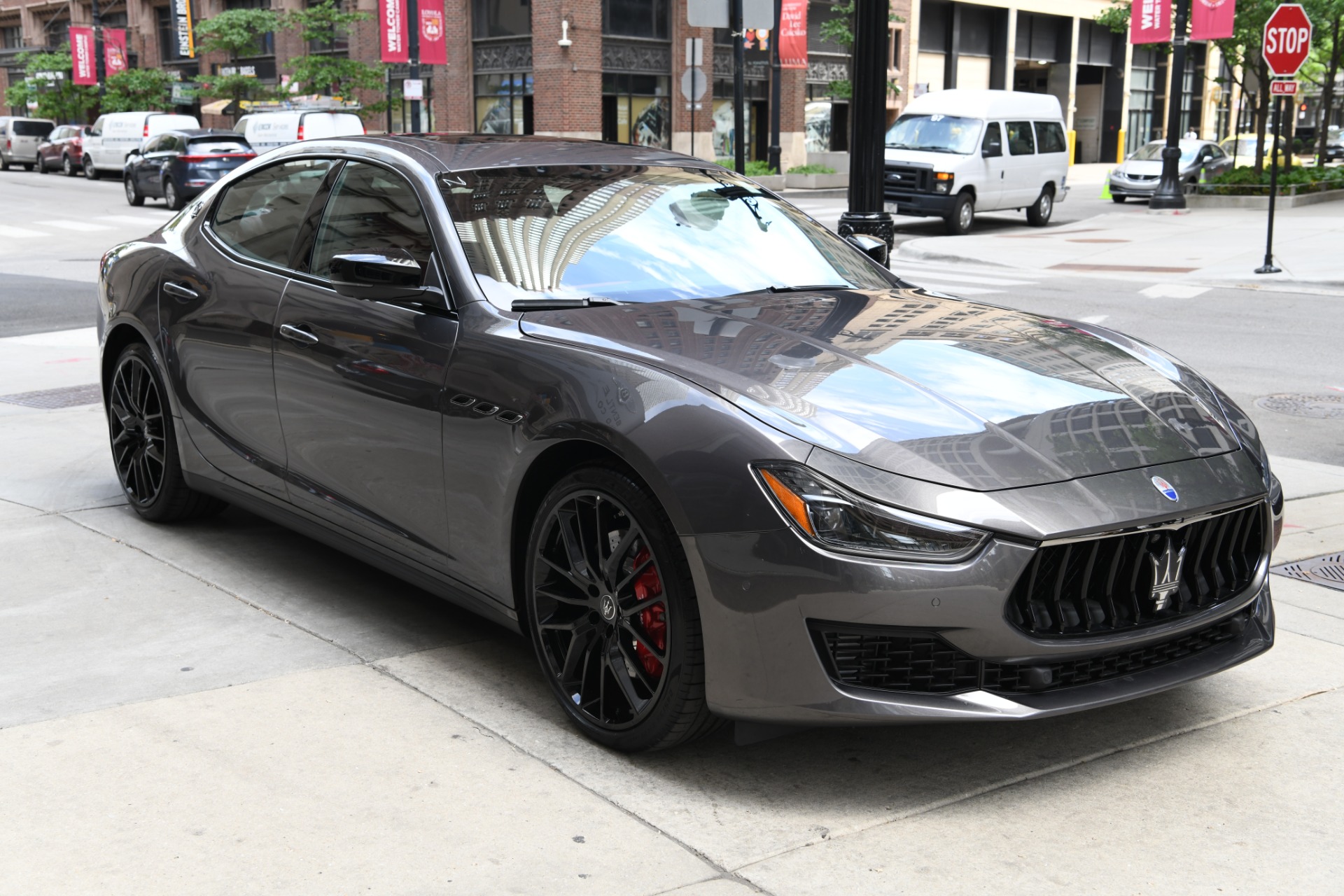 Used 2021 Maserati Ghibli SQ4 For Sale (Sold) | Bentley Gold