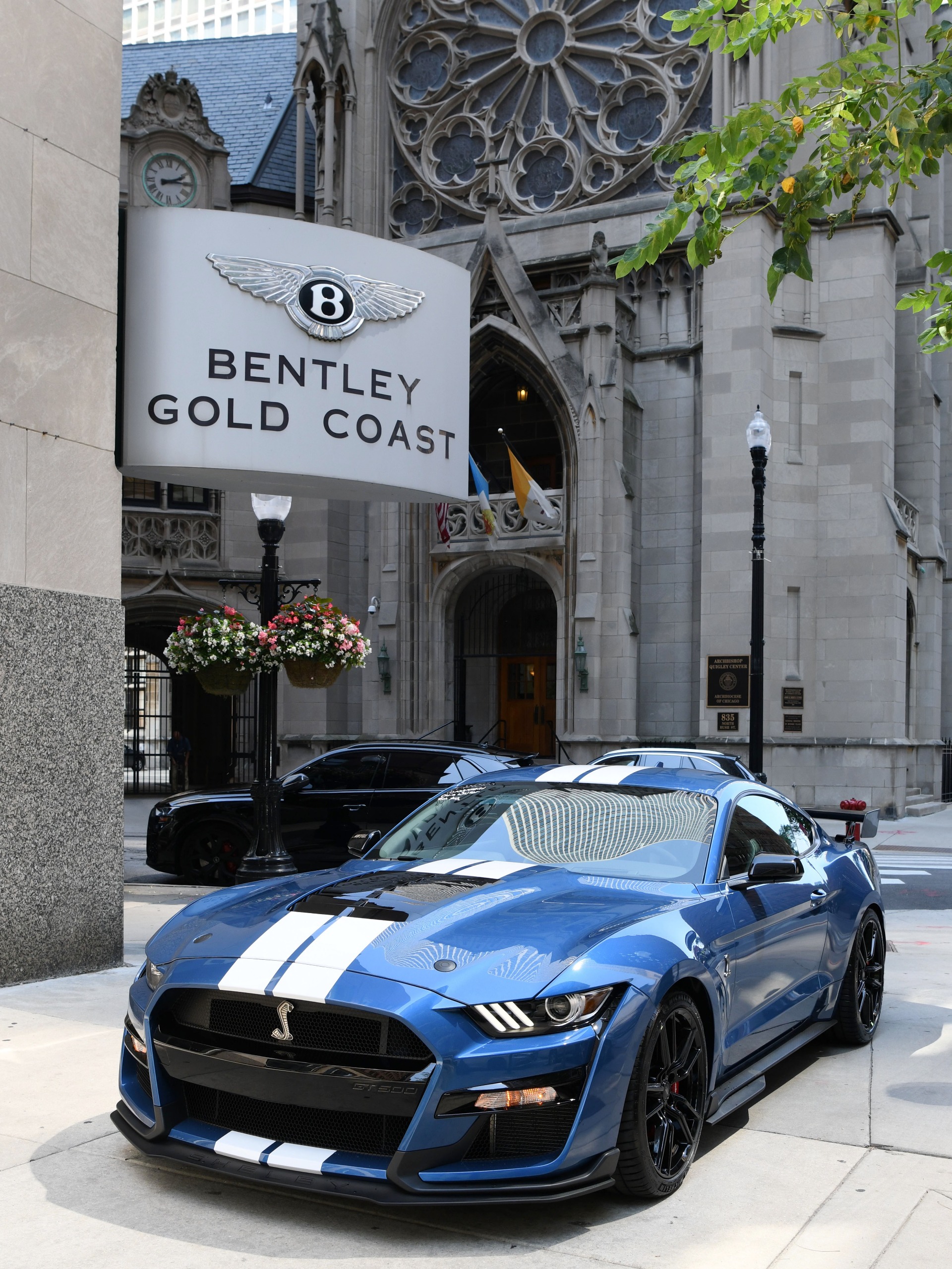 Used 2020 Ford Mustang Shelby GT500 For Sale (Sold) | Bentley Gold